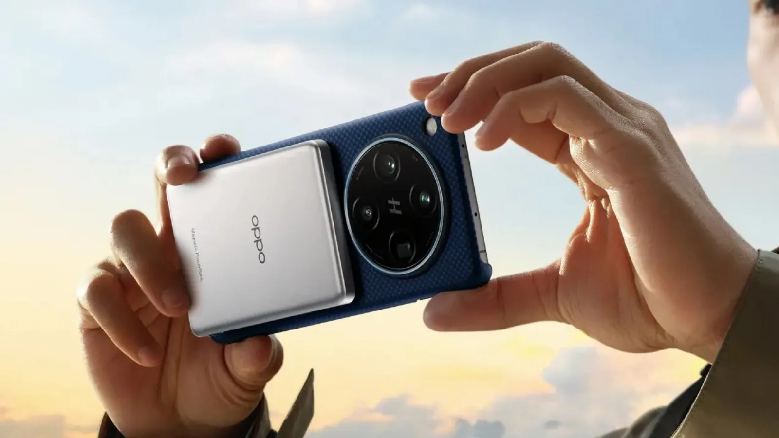 OPPO Find X8 Ultra îşi dezvăluie modulul foto într-o schiţă nouă; Are două camere periscop