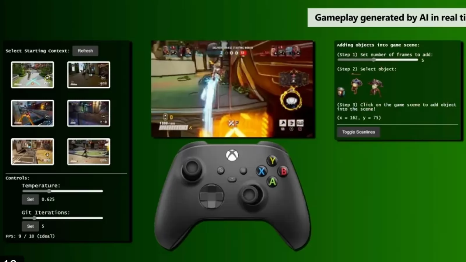 Microsoft prezintă Muse: AI-ul care poate crea jocuri video în timp real
