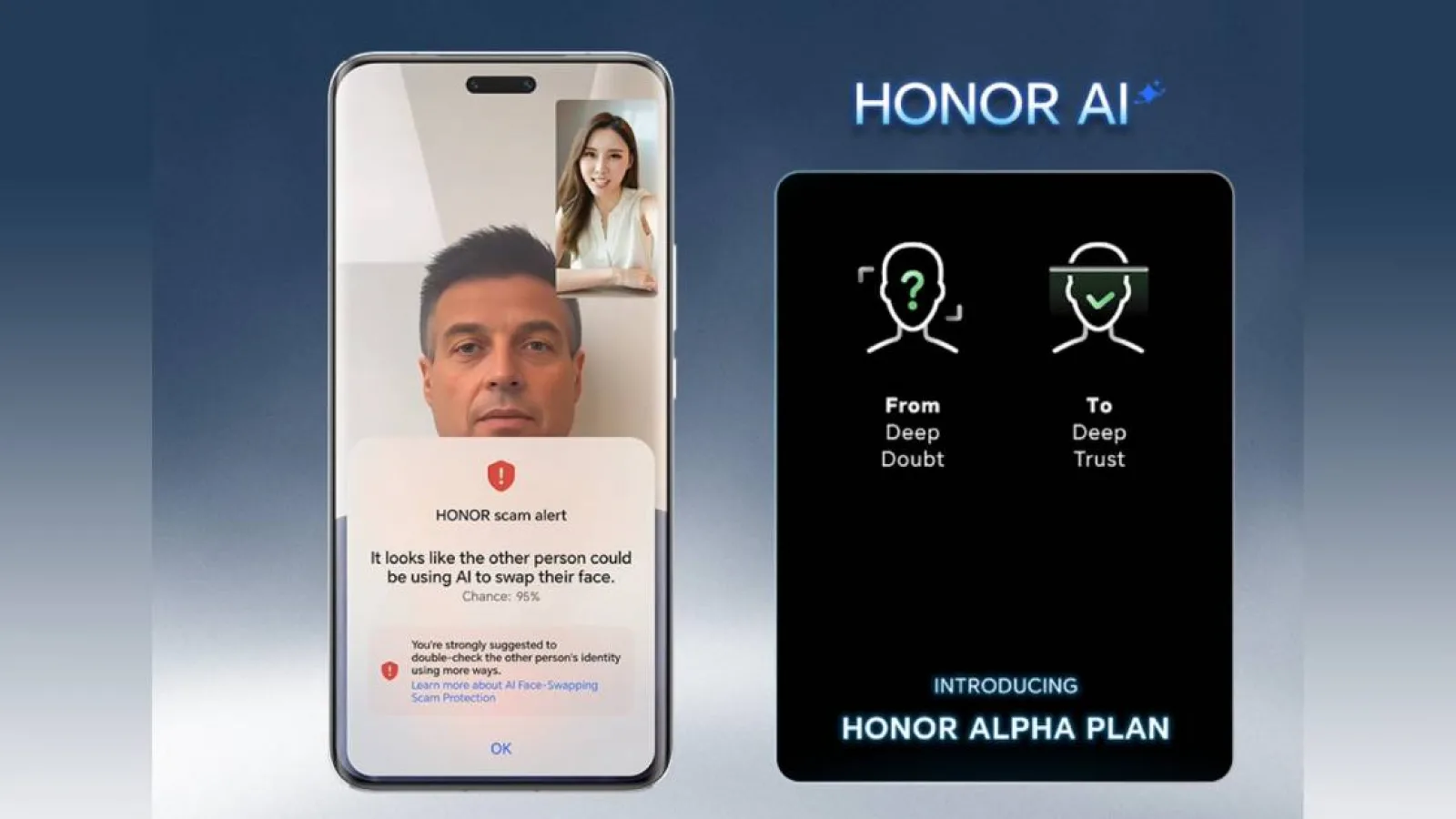 Anti deepfake! HONOR îşi lansează tehnologia de detectare a deepfake-urilor cu AI în aprilie 2025