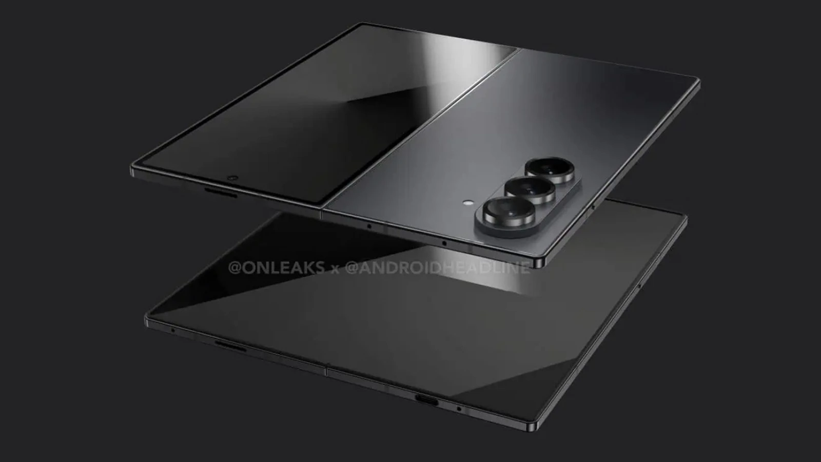 Galaxy Z Fold7 apare în imagini detaliate! Cel mai subțire telefon pliabil din portofoliul Samsung va primi un display mai mare și cameră de 200 MP