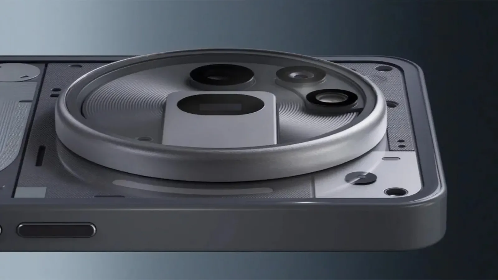 Nothing Phone (3a) Pro apare într-un teaser oficial: design neobișnuit și un modul de cameră colosal