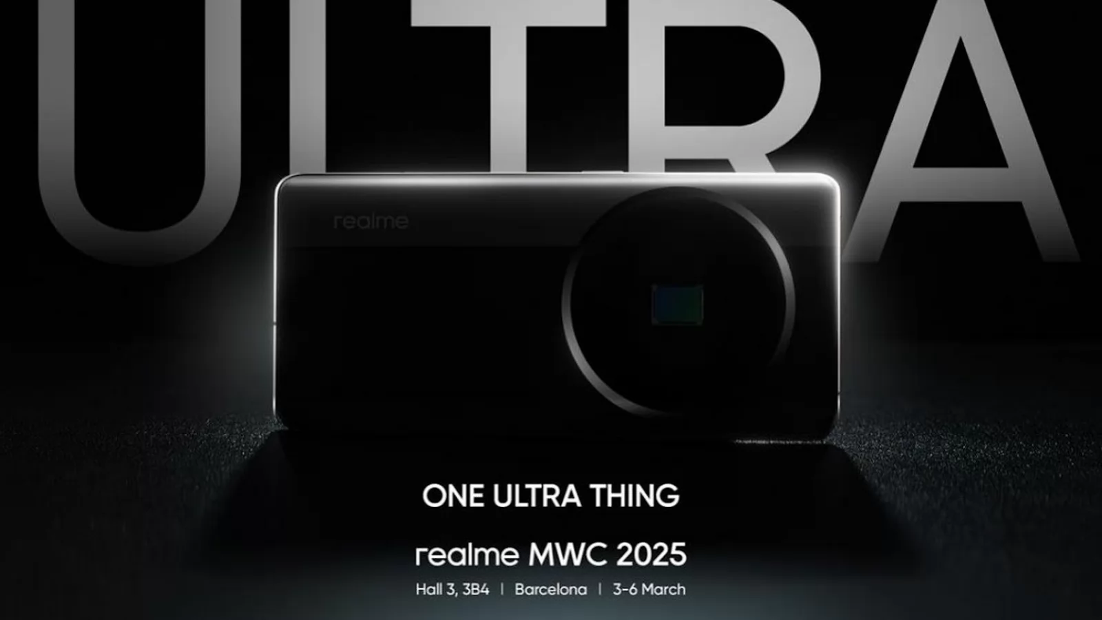 realme 14 Ultra e real! Primeşte un teaser odată cu lansarea globală a lui realme 14 Pro