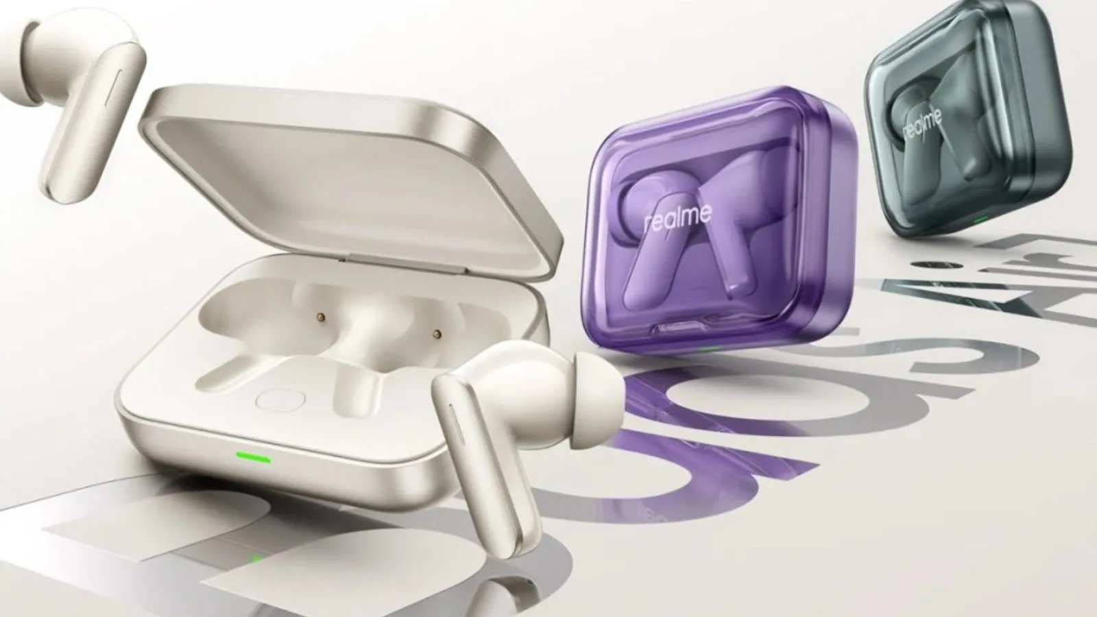 realme anunţă căşti cu autonomie URIAȘĂ: 52 de ore pentru realme Buds Air 7