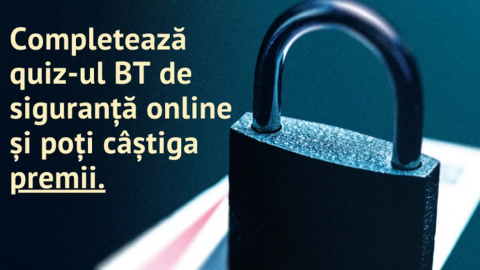 Primeşti premii dacă identifici fraude online; Banca Transilvania a lansat un quiz de siguranţă online