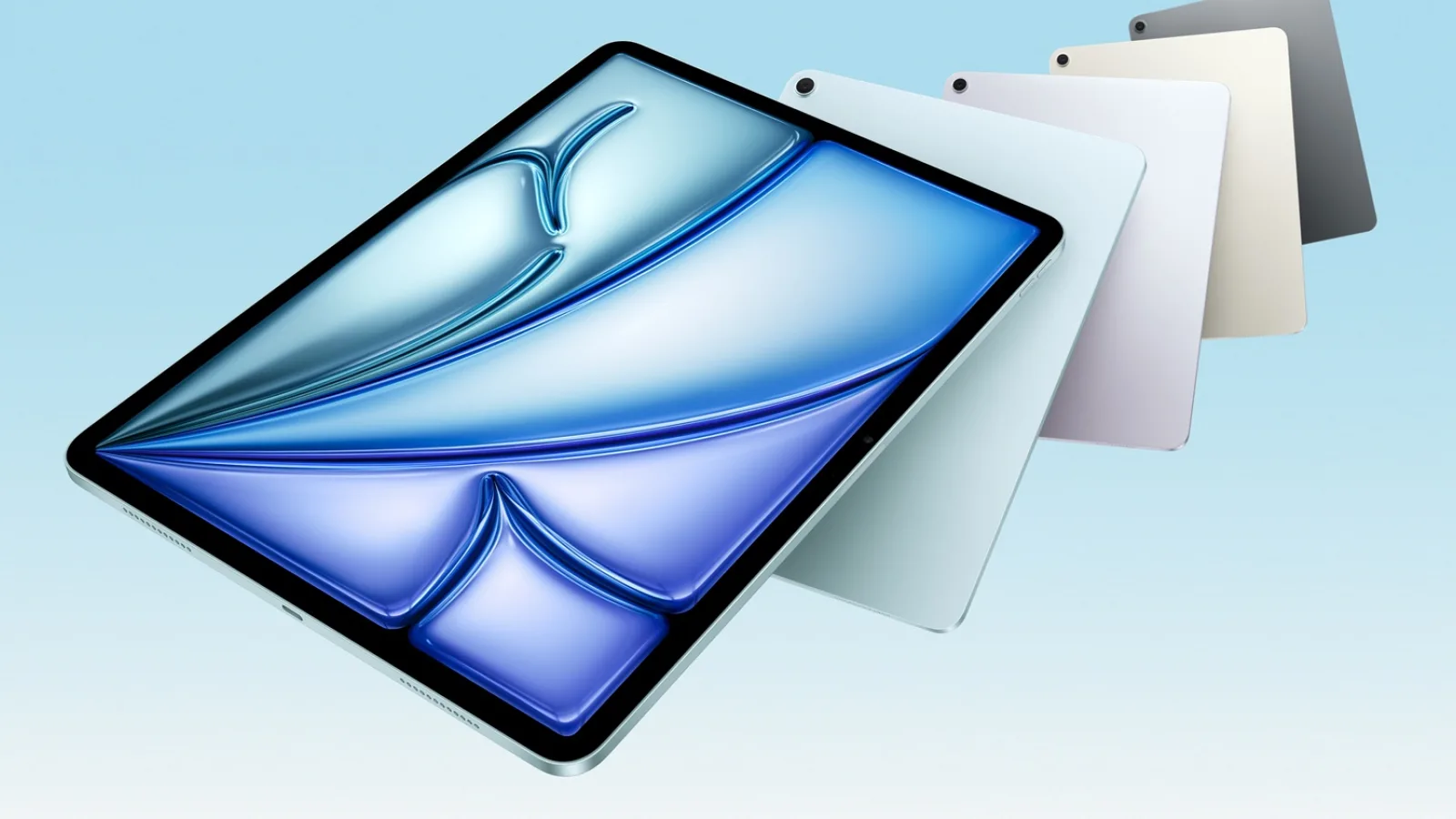 Apple anunță noul iPad Air cu procesor M3! Variante de 11 și 13 inch, acum cu tastatură Magic Keyboard îmbunătățită