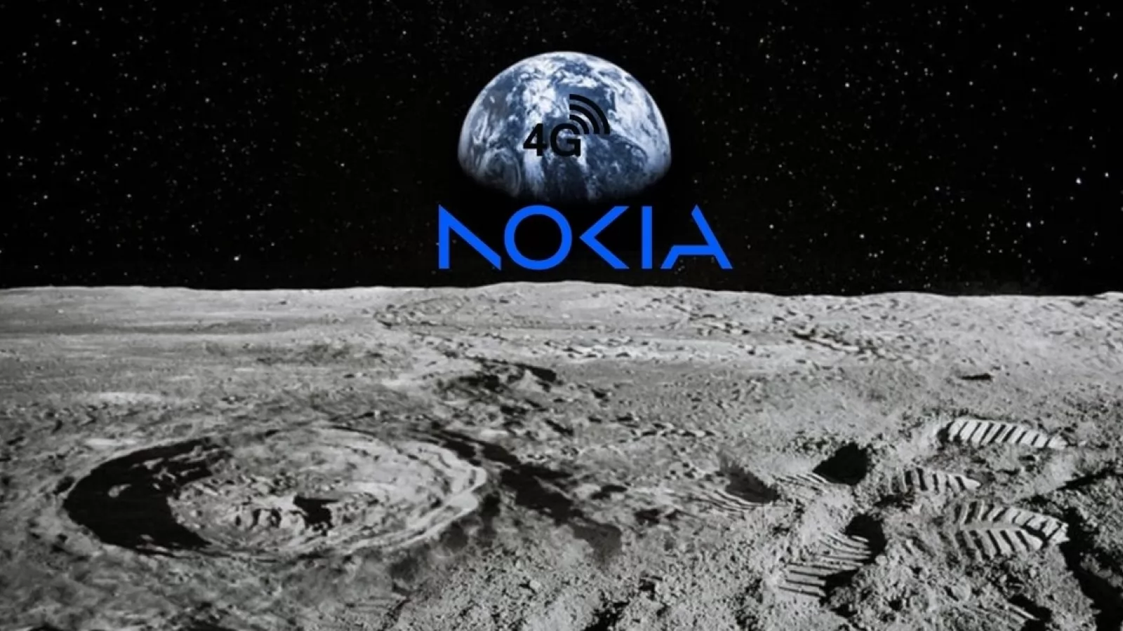 Nokia face teste pe Lună cu apeluri telefonice, dar apare şi primul eşec