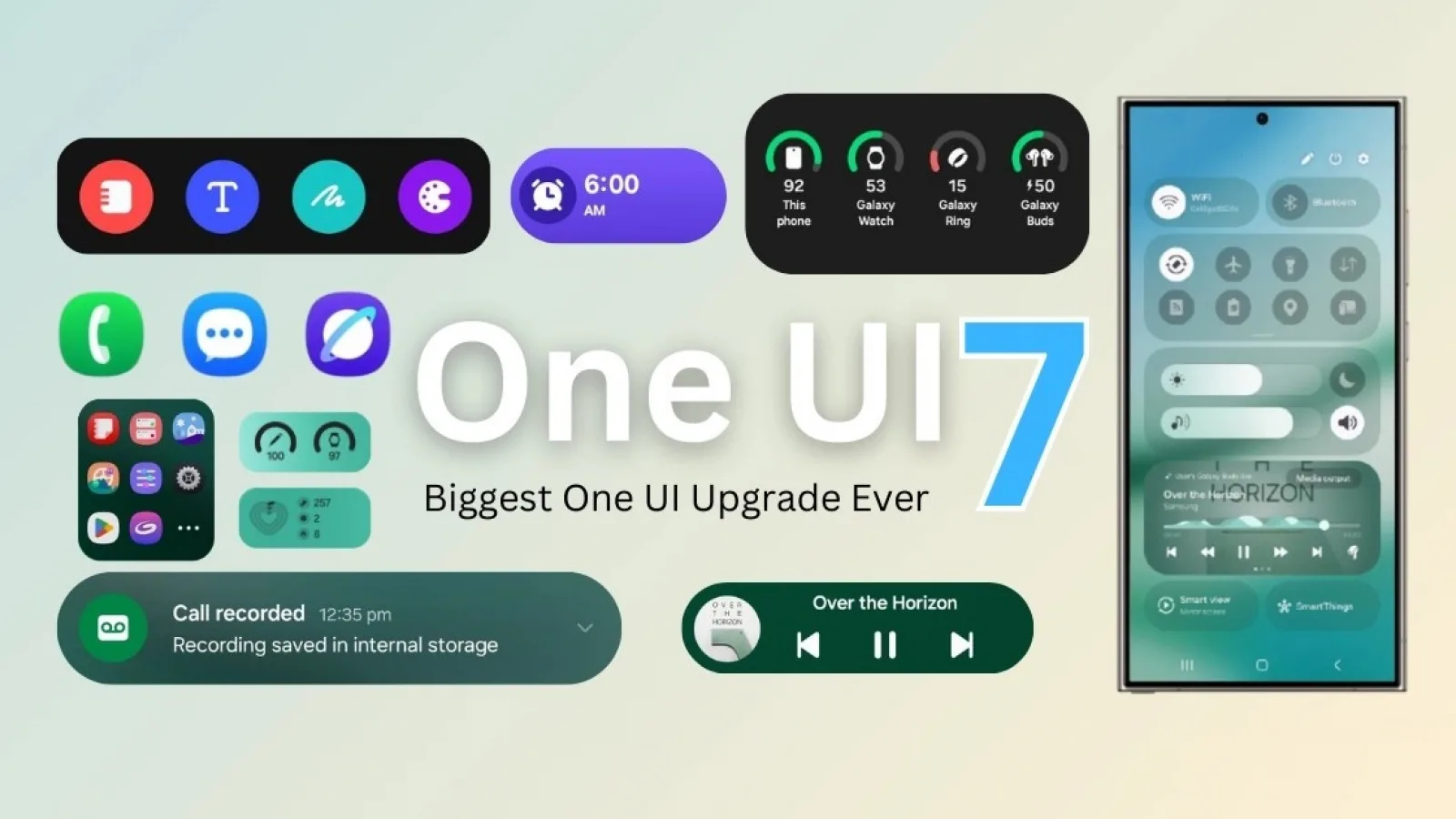 One UI 7 ajunge pe aceste dispozitive începând cu 7 aprilie! Nu doar seria Galaxy S24 primește actualizarea