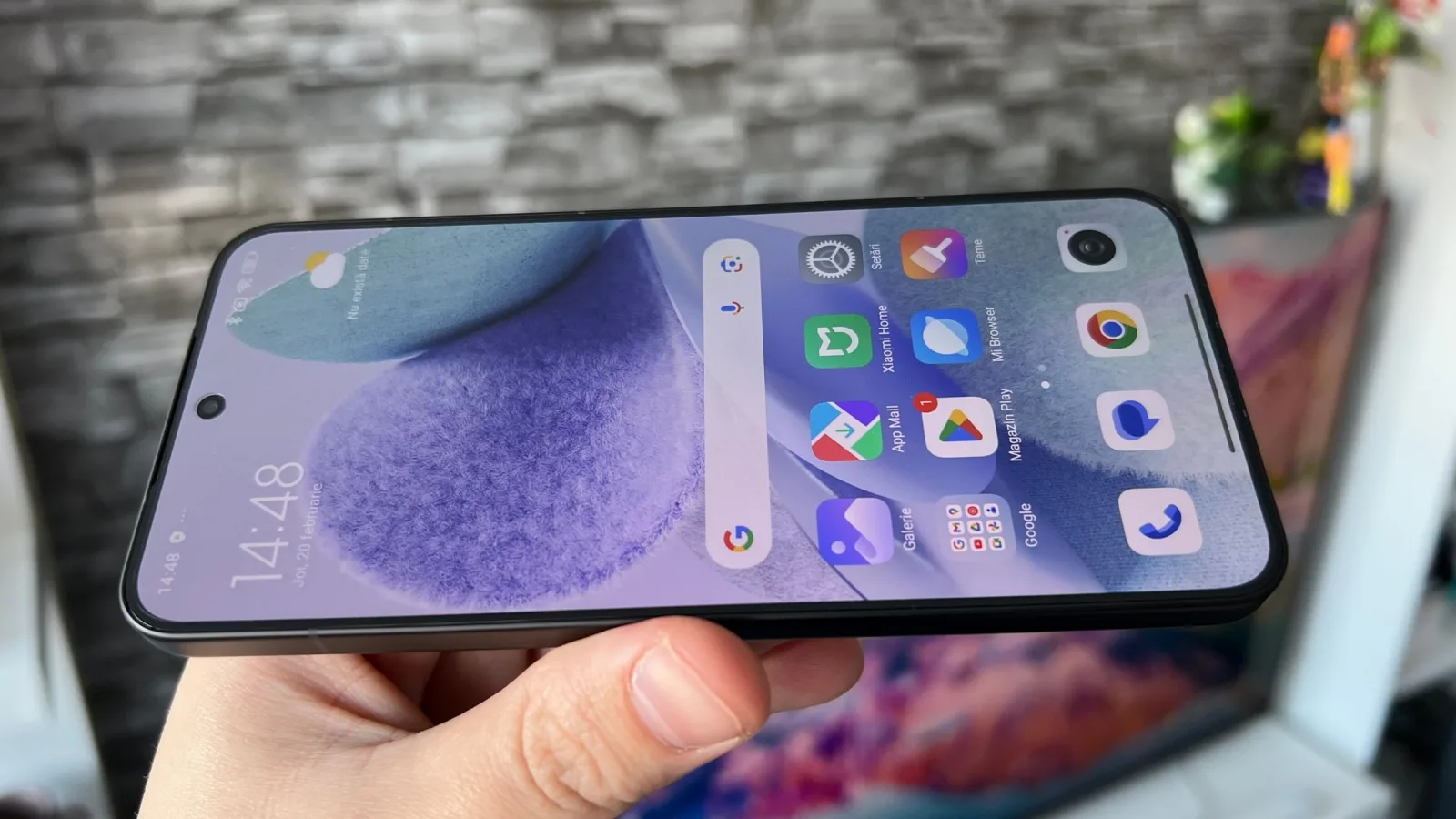 Xiaomi 15: Display plat cu muchii foarte înguste, OLED, LTPO și foarte luminos