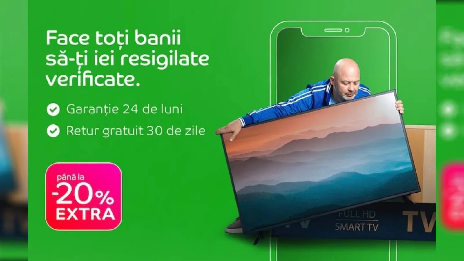 Eroare eMAG? Produse resigilate cu discount serios! Codurile pentru extra-discount se pot cumula