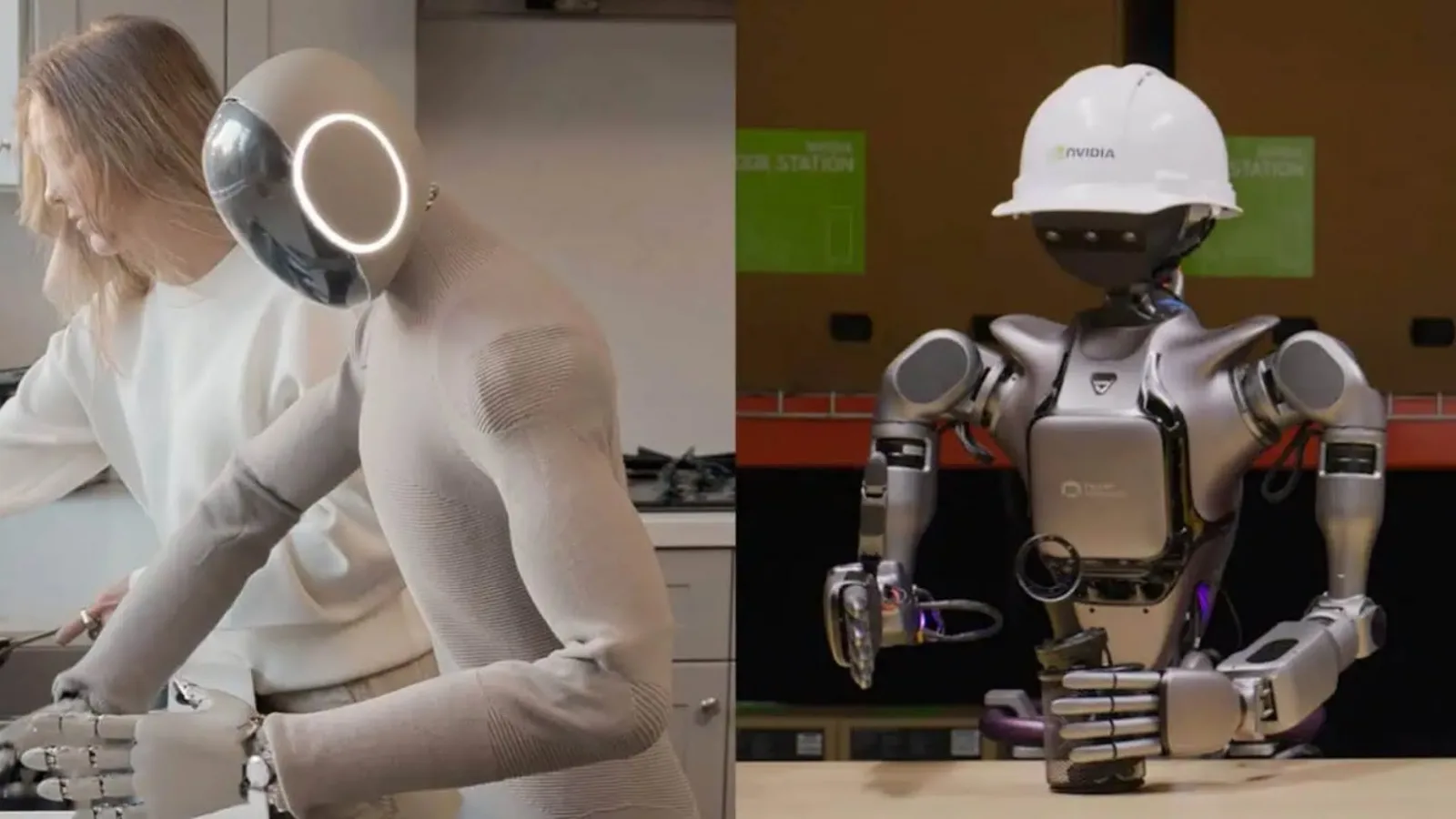 NVIDIA a lansat robotul umanoid Groot N1, cu AI (Video)