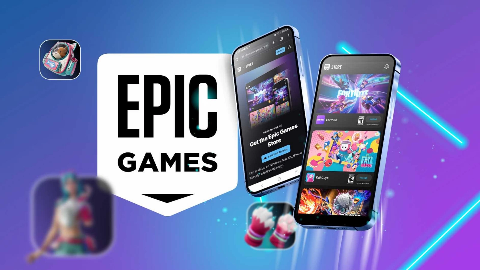 Epic oferă două jocuri gratuite pe săptămână pentru utilizatorii Android; Strategie de expansiune în zona mobile
