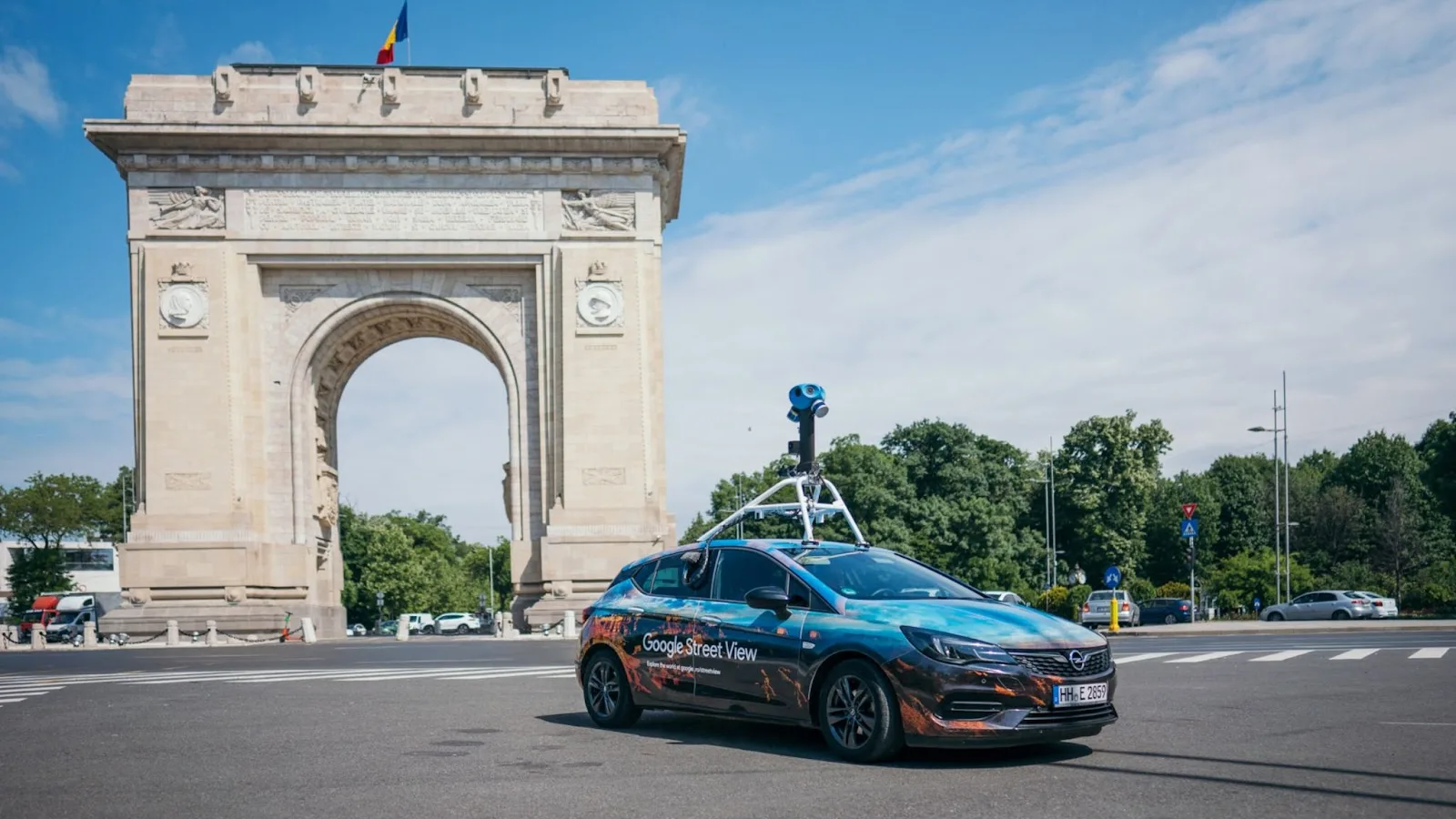 Maşinile Google Street View revin pe străzile din România chiar de luna viitoare
