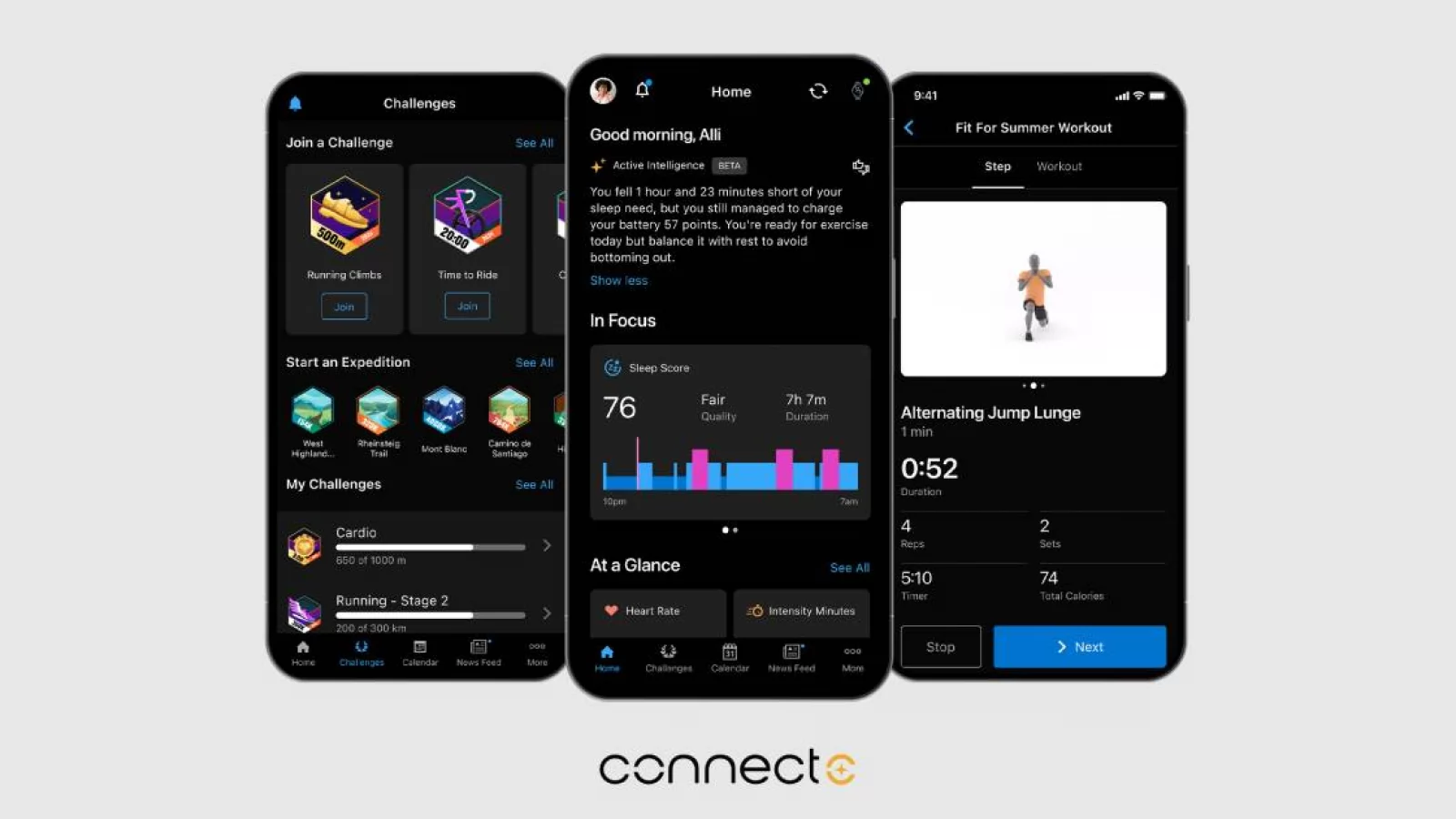 Garmin introduce Connect+, un abonament premium ce aduce funcții AI, antrenamente progresive și monitorizare live
