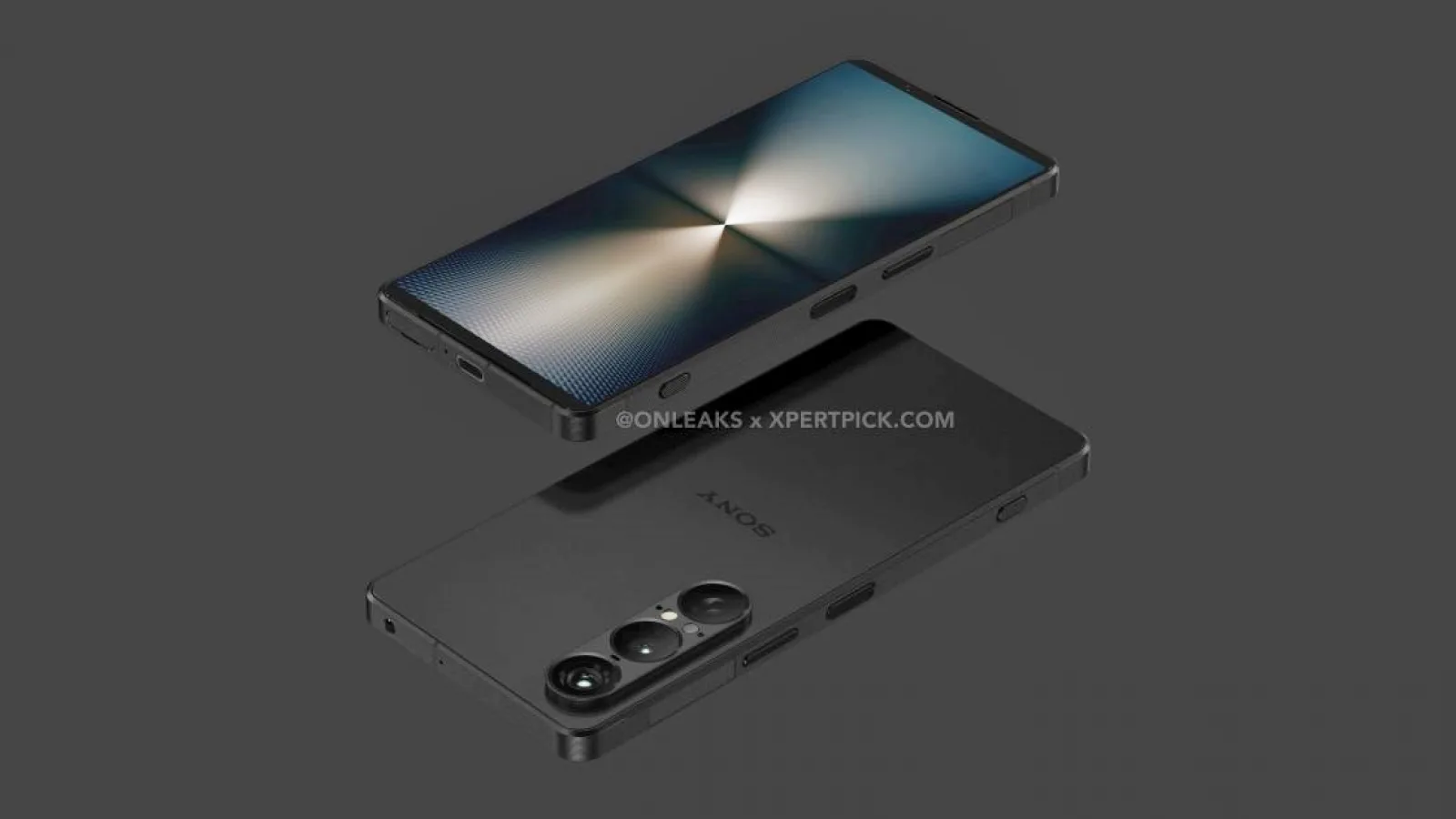 Sony Xperia 1 VII apare în cele mai detaliate imagini de până acum