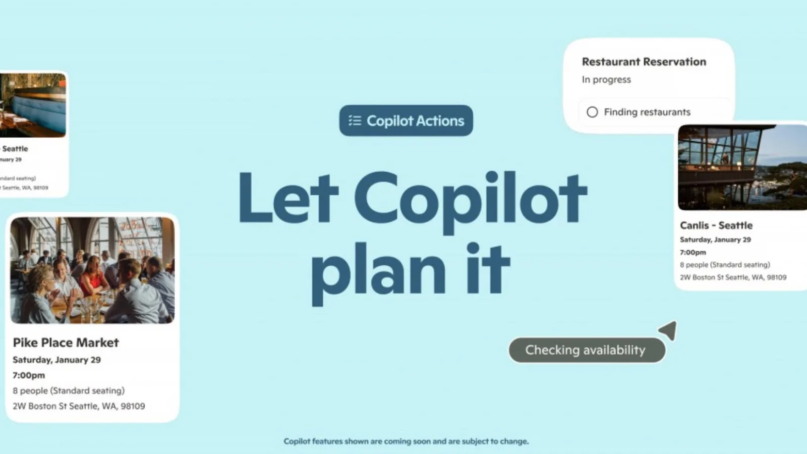 Microsoft Copilot navighează pe web pentru tine, face rezervări şi multe altele, dupa ultima actualizare