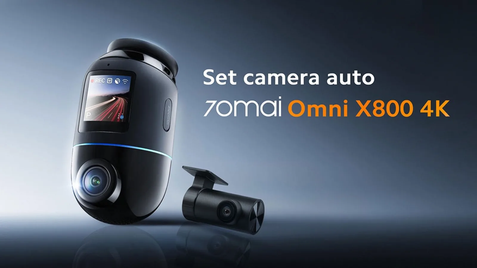 70mai 4K Omni e aici; Dash cam cu filmare 4K, 360° la 60FPS și funcții AI pentru detectarea mișcării