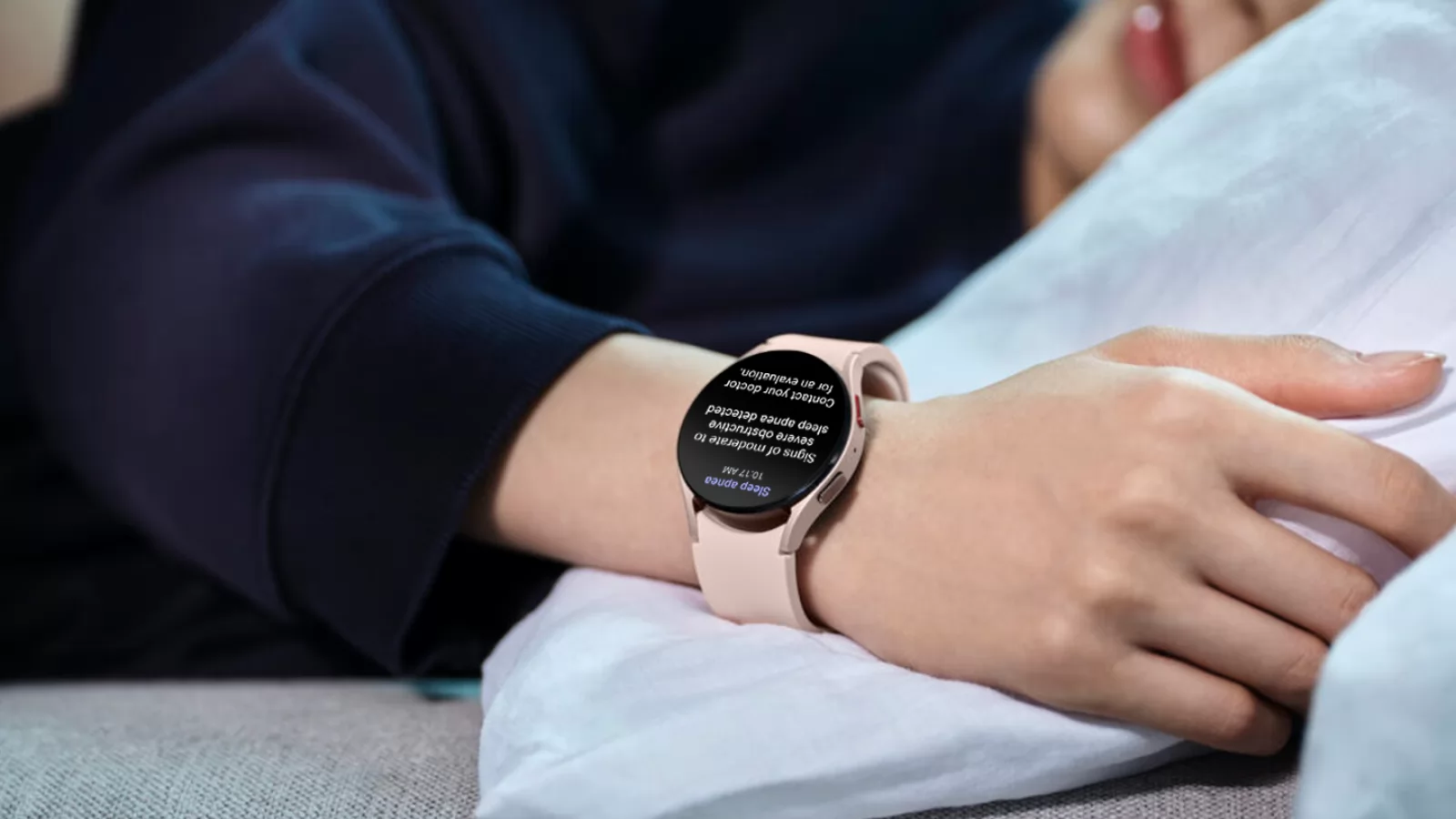 Nu respiri bine în somn? Samsung se luptă cu apneea prin noi sisteme integrate pe Galaxy Watch