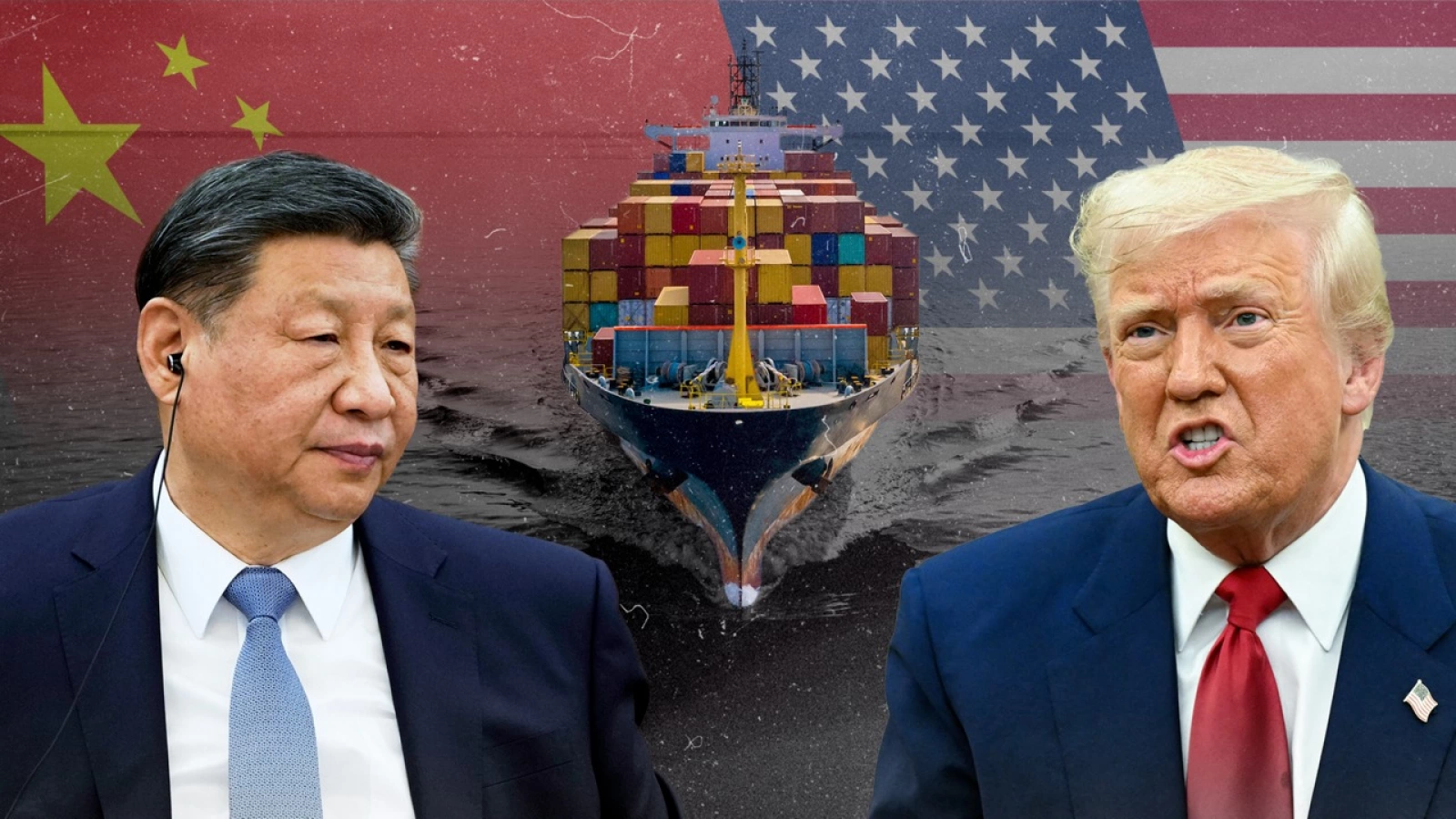 Trump loveşte China şi mai tare: tarife de 125% acum; Restul ţărilor sunt iertate şi amânate cu 90 de zile