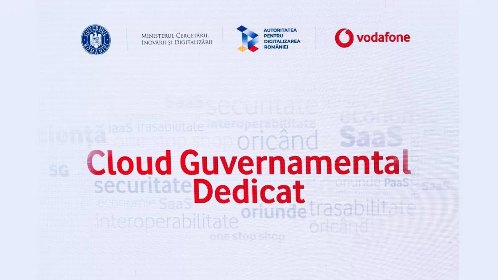 Cloud-ul guvernamental prinde contur; Peste 30 de servicii publice digitale promise până la finalul lui 2025