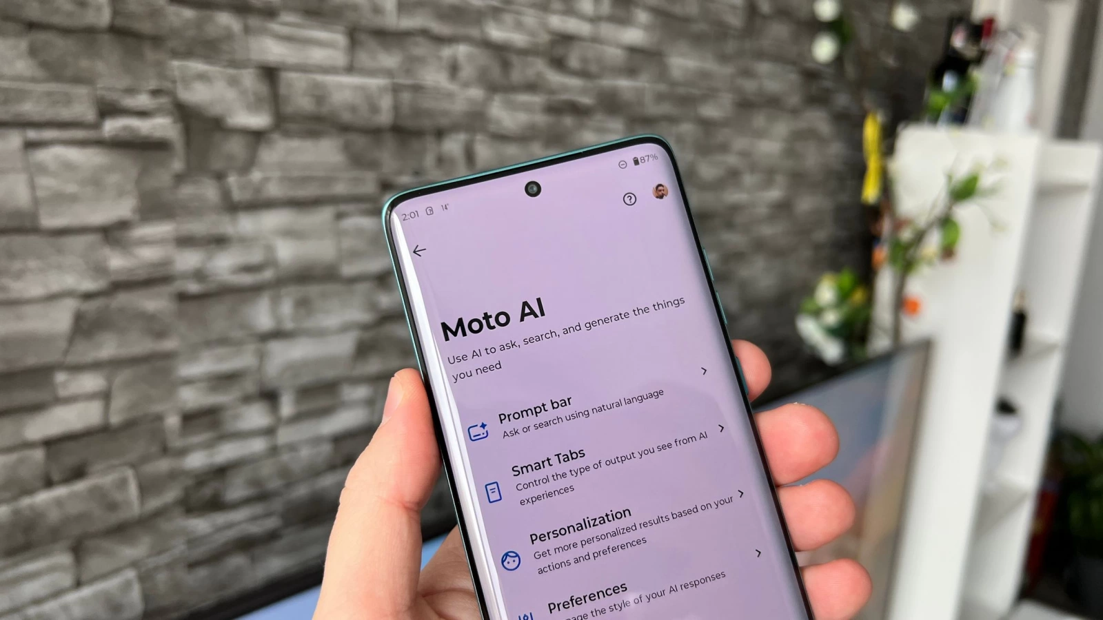 Motorola edge 60 fusion: OS, UI, aplicaţii cu un Moto AI mai mult decât util