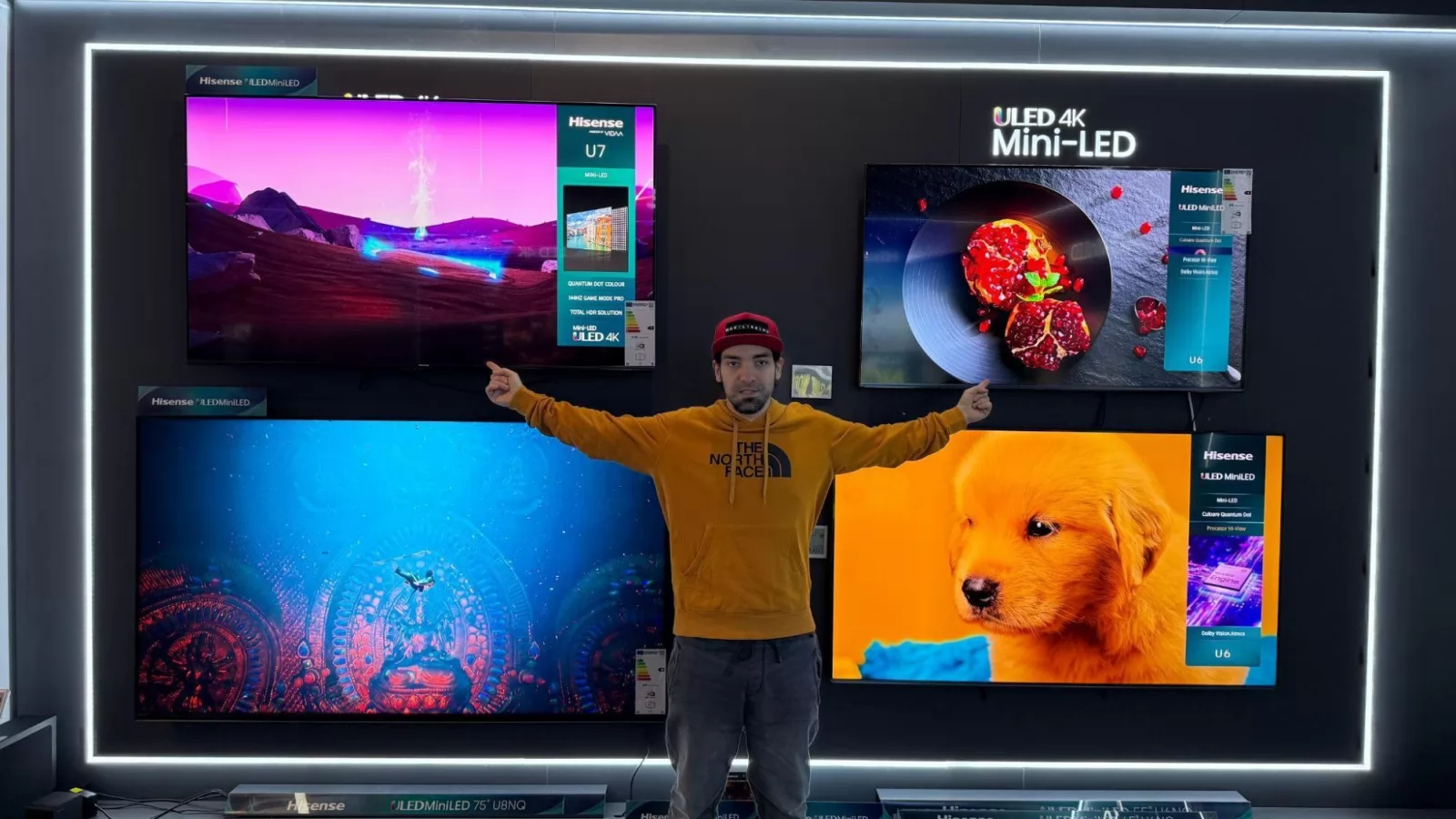 Ce televizor îmi iau de Paşte şi de ce un ULED-MINI LED Hisense e o idee bună: gaming, fotbal sau filme?