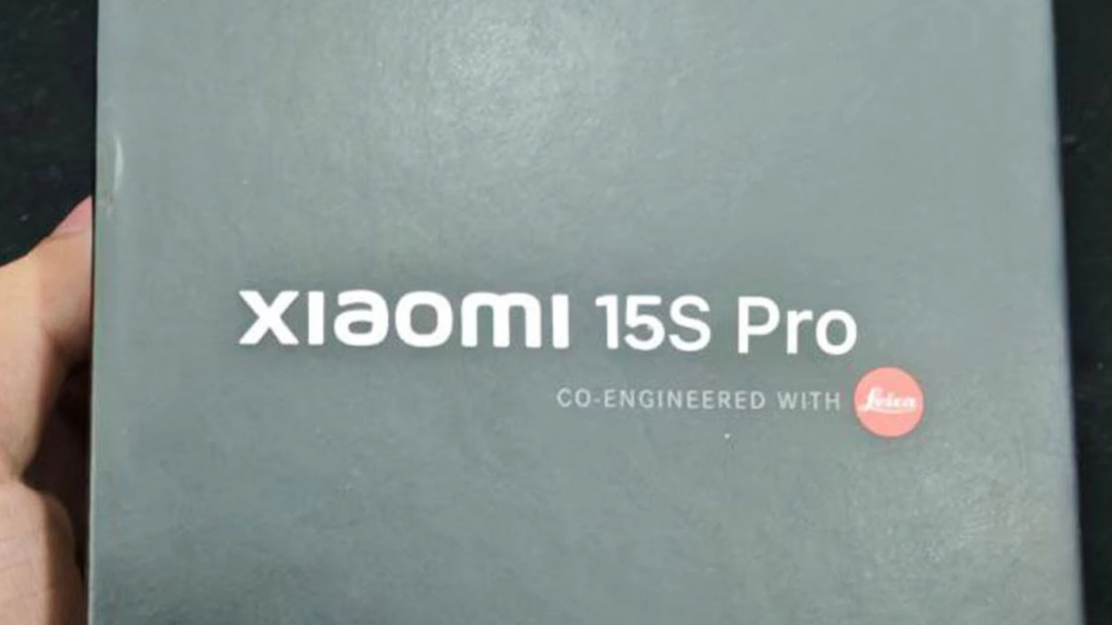 Xiaomi 15S Pro are cutia scăpată online deja; Aflăm detalii despre cameră