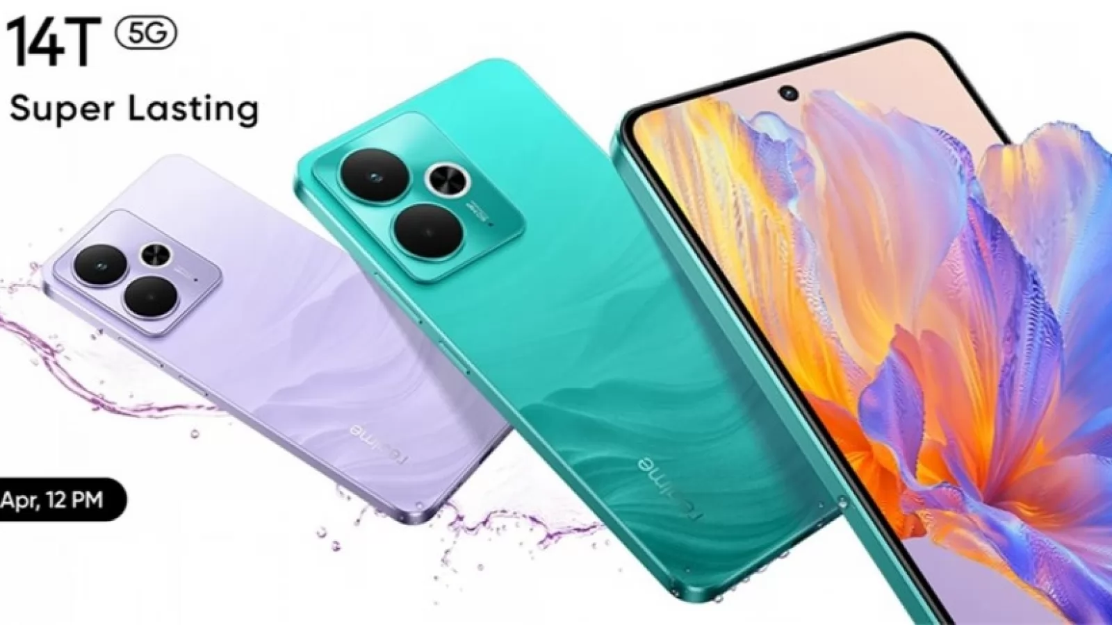 Realme 14T 5G își dezvăluie dotările cheie și data de lansare + sume de vânzare