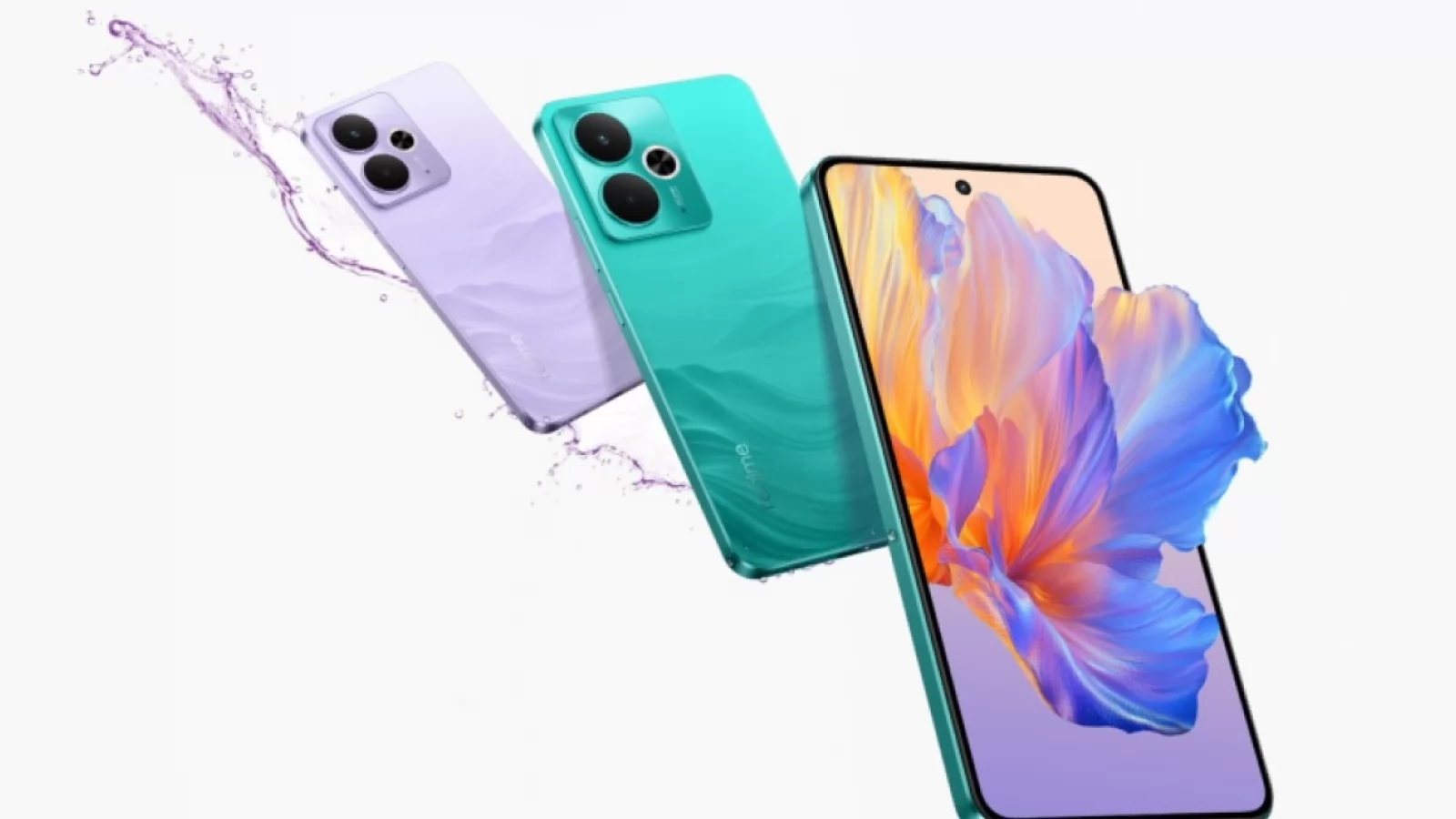realme 14T 5G lansat oficial, cu certificare IP69, baterie de 6000 mAh, display AMOLED generos