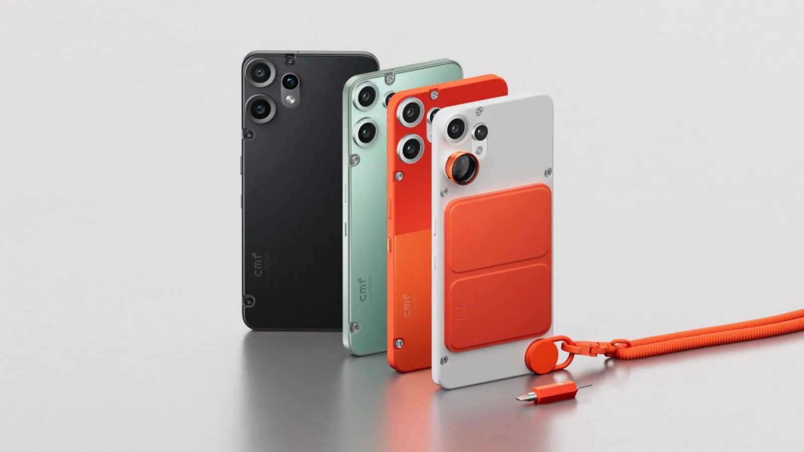 CMF Phone 2 Pro este acum oficial; Smartphone de 1250 de lei cu accesorii modulare, cameră telephoto! Disponibil deja local
