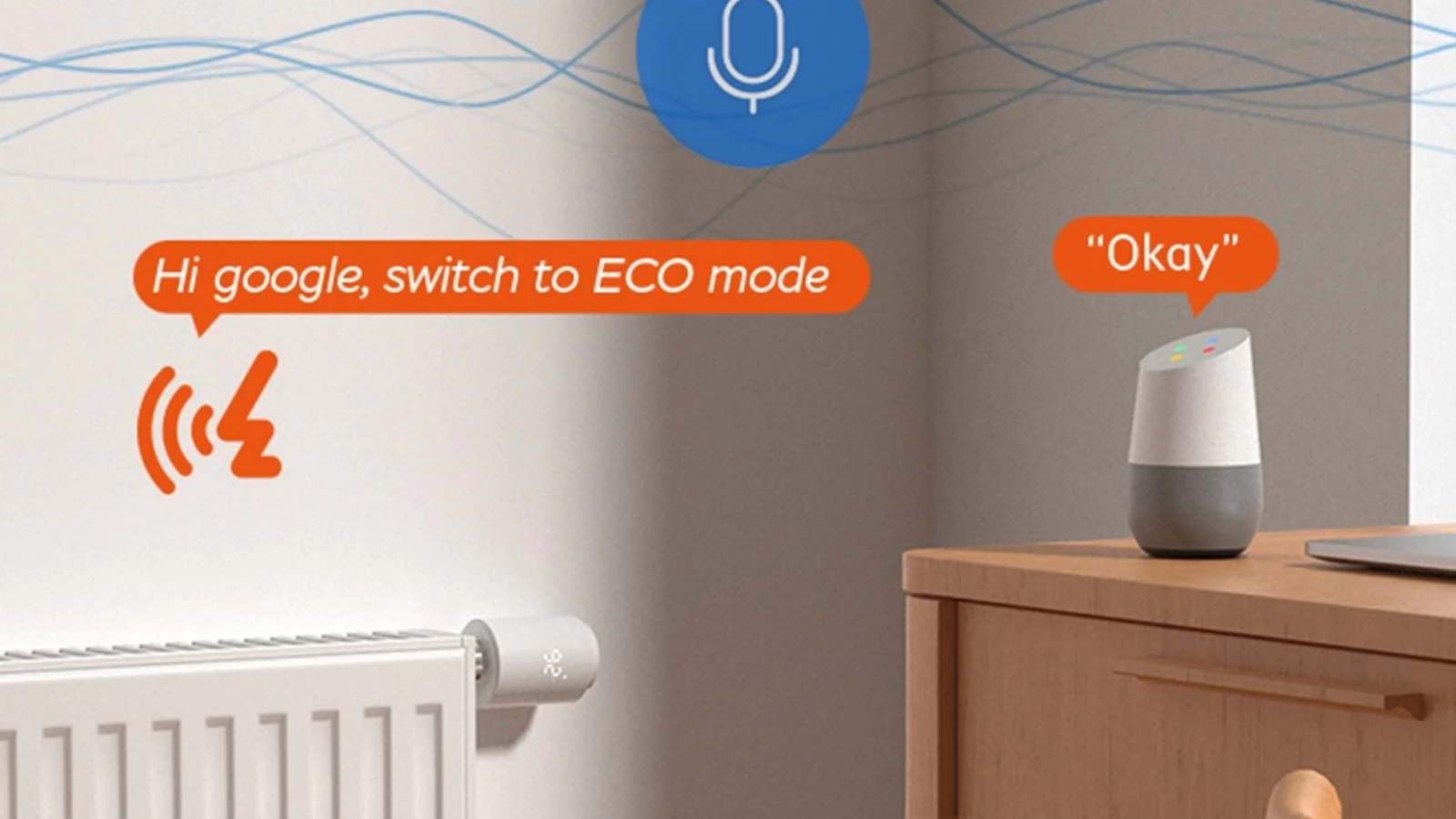 Set de 5 valve smart Zigbee pentru calorifere; Cafago le oferă acum cu 55% reducere
