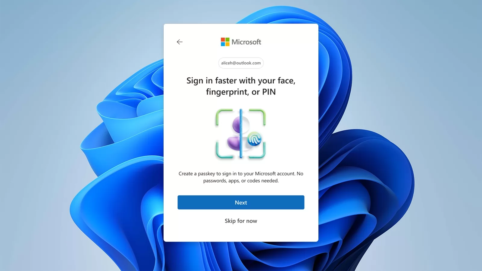 Microsoft elimină parolele pentru conturile noi; Cum ne autentificăm?