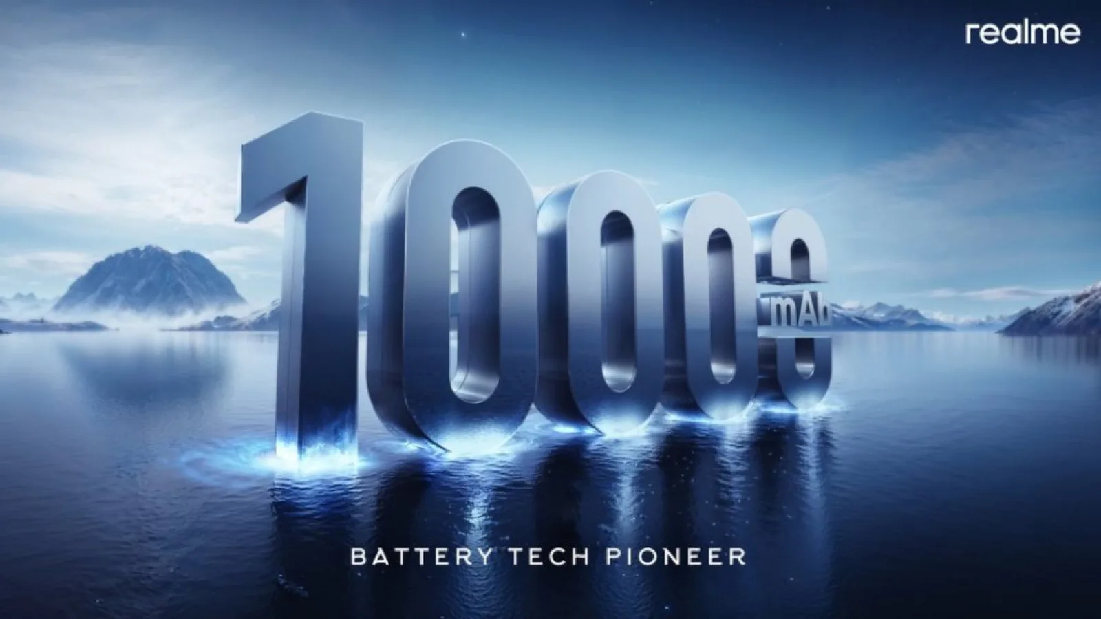 Baterie de 10.000 mAh pe telefon realme? Iată conceptul cu design slim