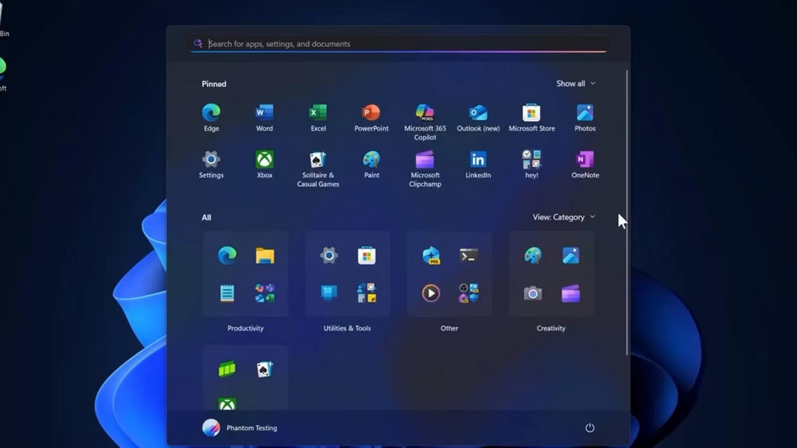 Meniul Start din Windows 11 devine mai mare și mai util; Microsoft elimină o sursă majoră de frustrare