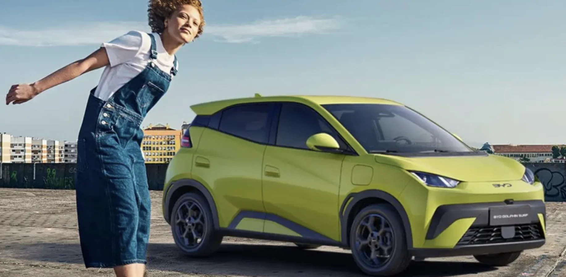 BYD Dolphin Surf se lansează în România pe 21 mai; Dacia Spring Killer?
