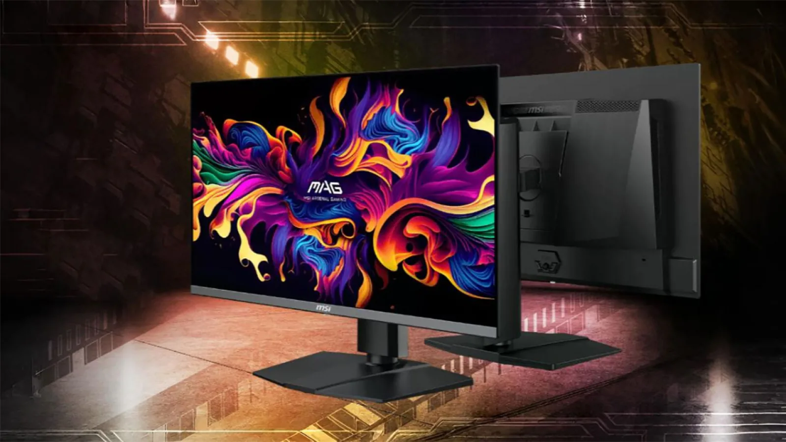 Computex 2025: 500Hz pe QD-OLED? MSI lansează două monitoare pentru gaming de top 