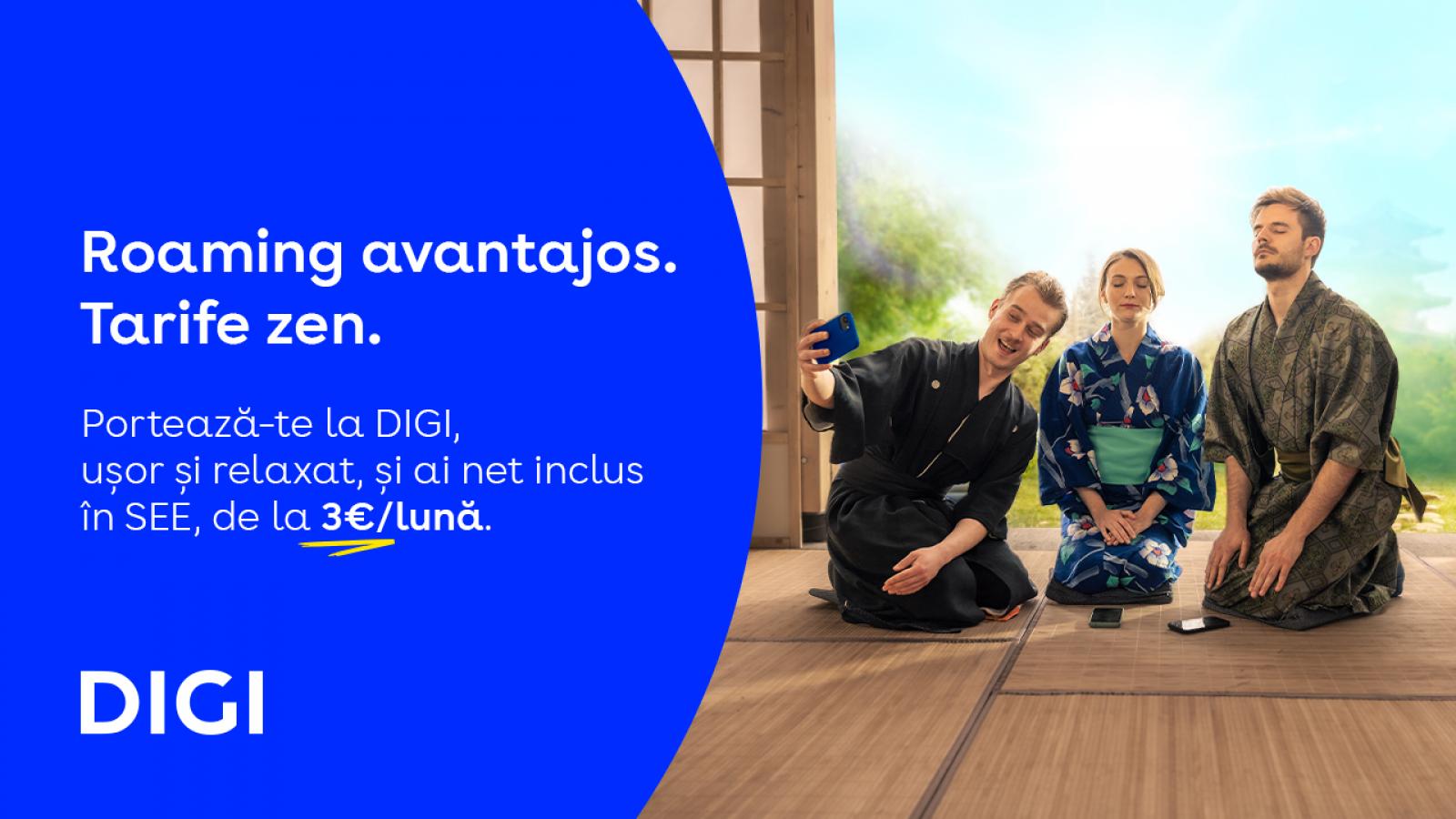 Promite DIGI promite roaming mai accesibil vara asta; Minute internaționale și ...