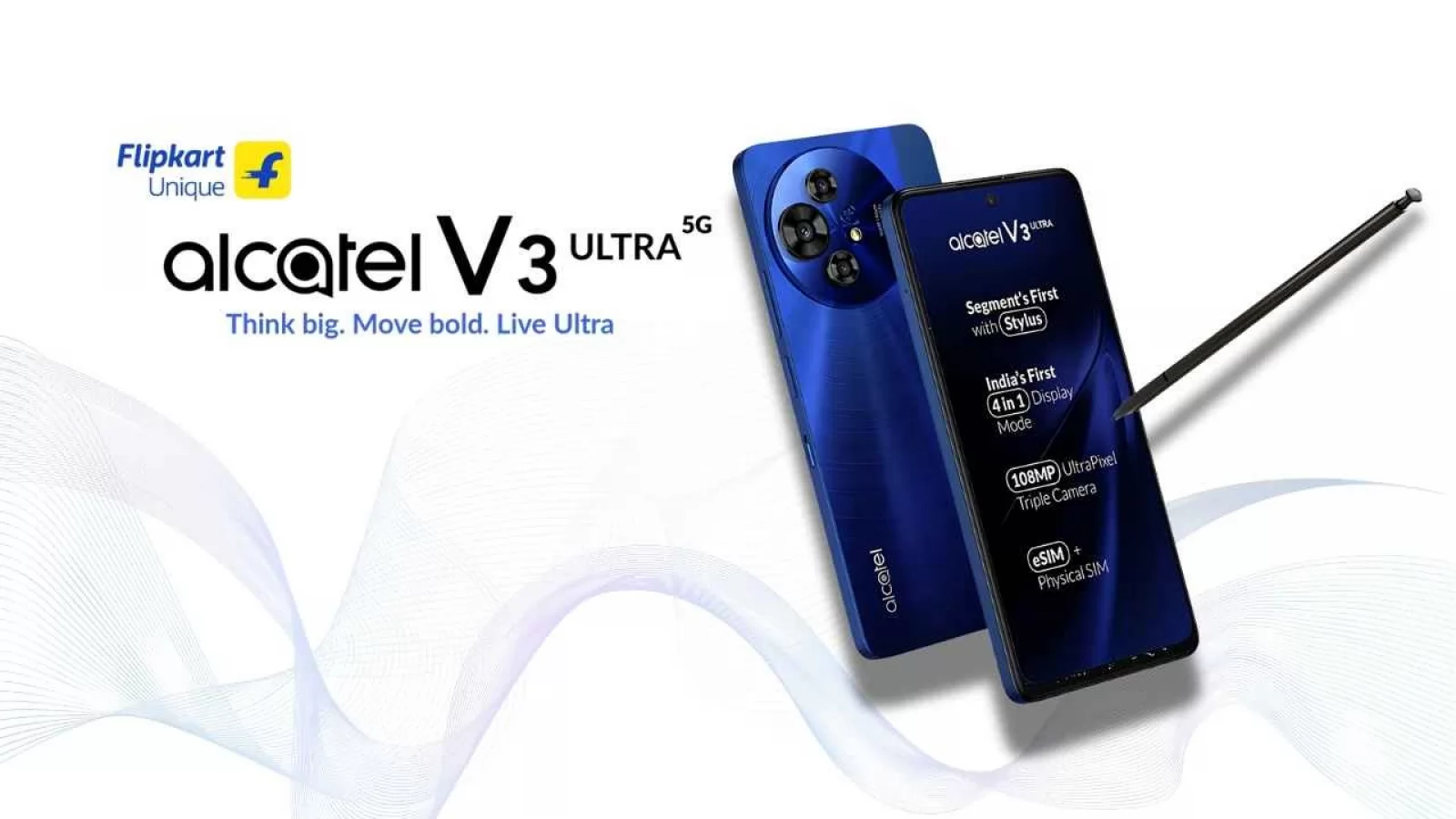 Alcatel V3 Ultra 5G e gata de debut și sună FOARTE familiar; Va fi un TCL rebranduit în India