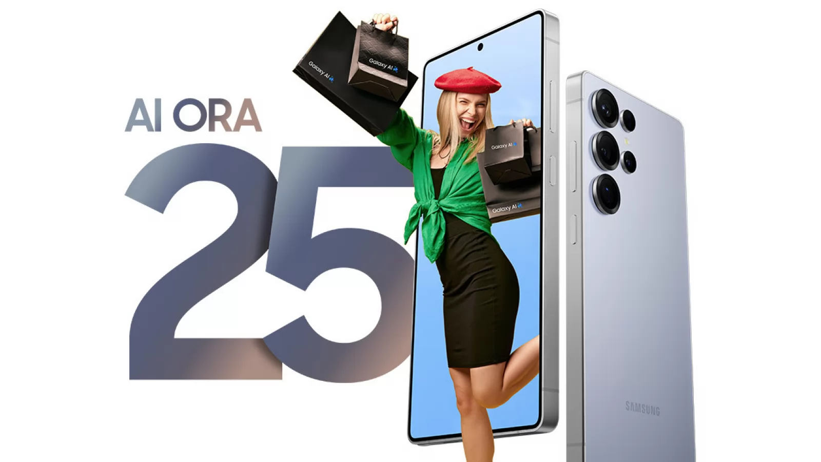 Samsung pregătește 60 de minute de oferte speciale în magazinul propriu, mâine pe 23 mai de la ora 20! Galaxy S25 Ultra va avea reducere!
