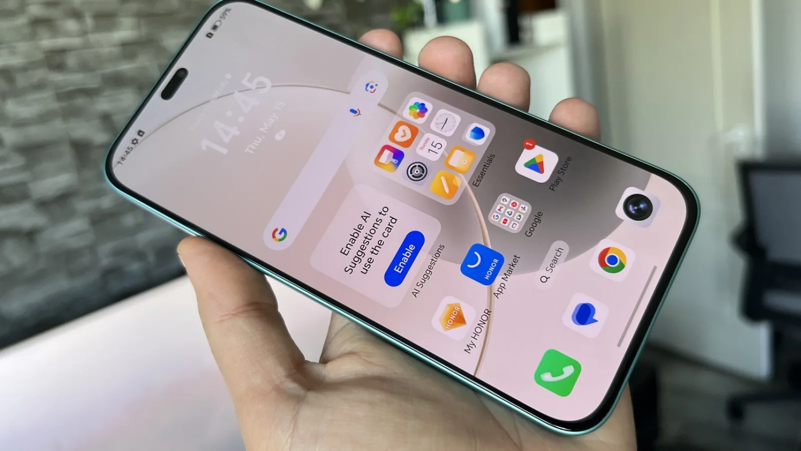 HONOR 400 Lite: OS, UI, aplicații cu MagicOS 9 aplicat peste Android 15, cu promisiunea a 6 ani de actualizări software