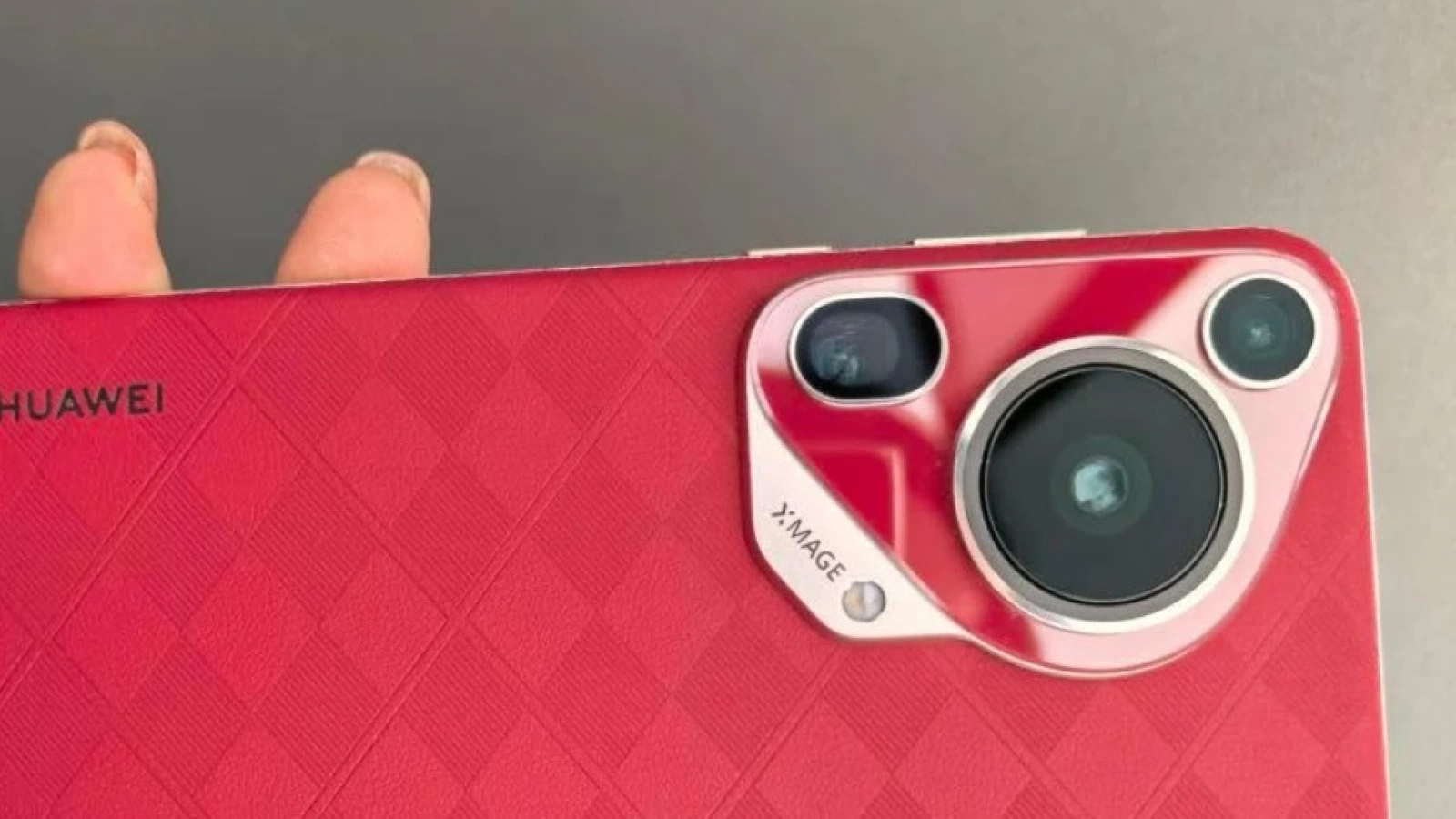 Huawei se desparte de Sony; Pura 80 Pro are senzor foto SmartSens RYYB de 1 inch 