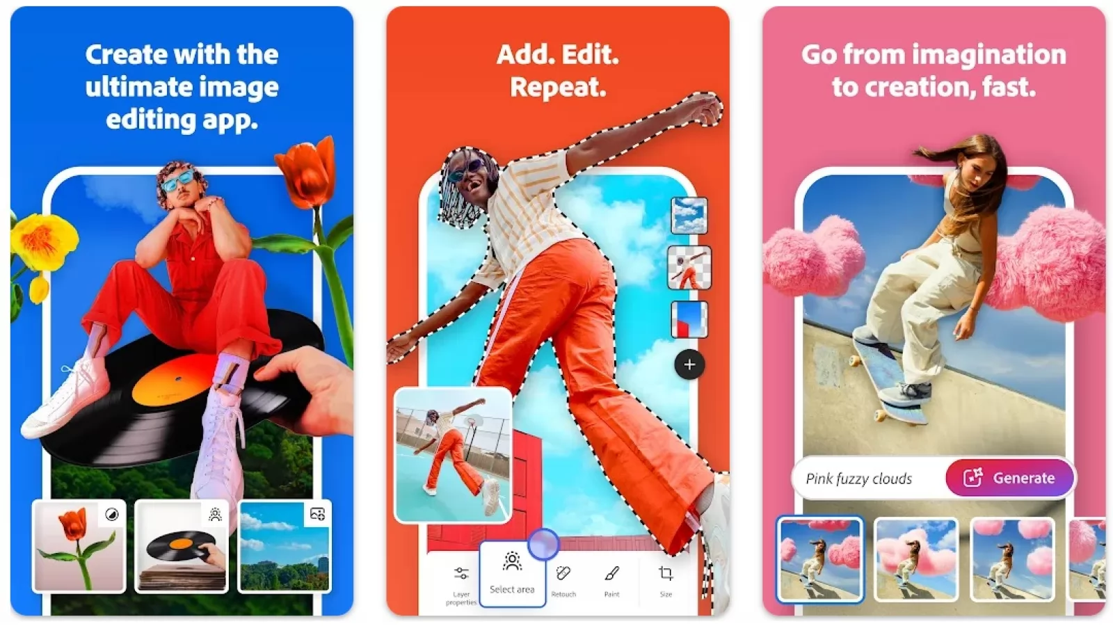 Adobe Photoshop ajunge gratuit pe Android, în versiune beta; Integrare Firefly și suport PSD direct pe telefon