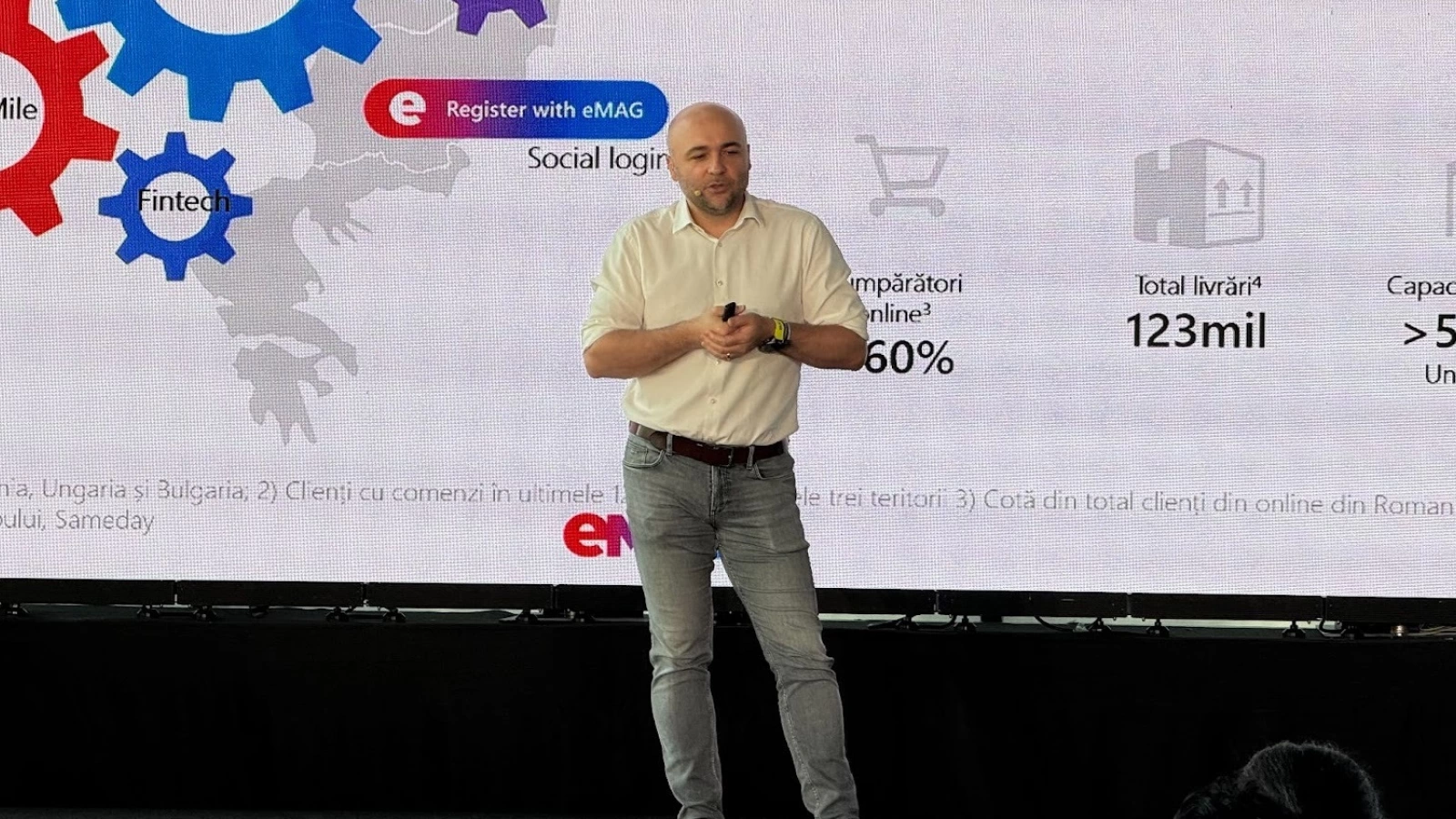 Cum folosește eMAG AI-ul ca TU sa cumperi mai facil; Flip ajunge în Genius și venituri eMAG pe 2024-2025 (Conferința eMAG 2025)