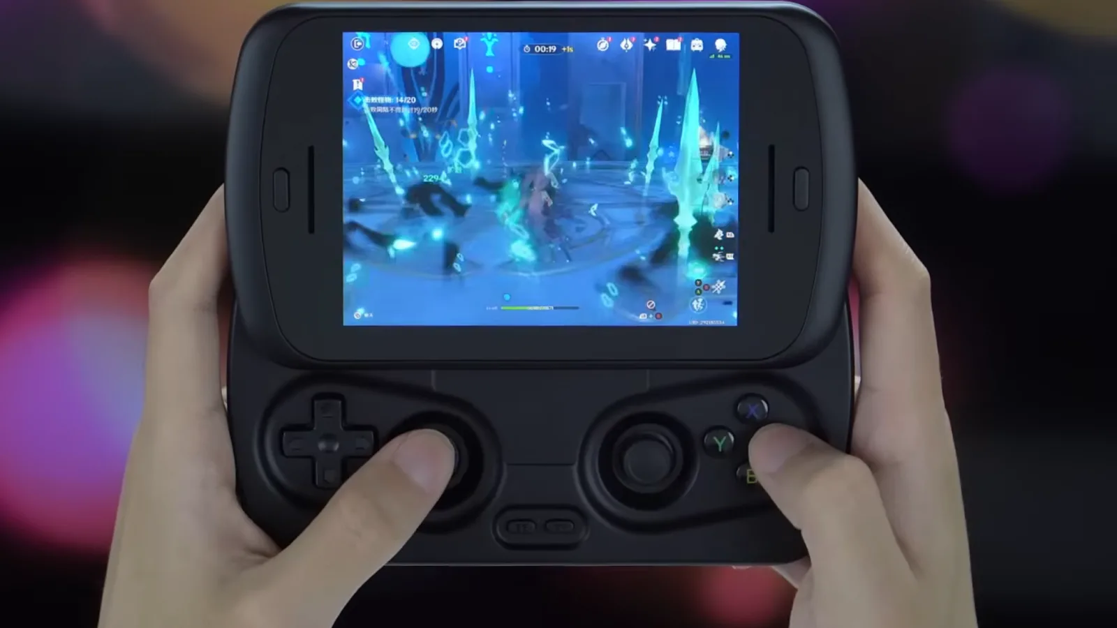 Xperia Play, varianta 2025? ANBERNIC RG Slide readuce formatul glisant pe o micro-consolă