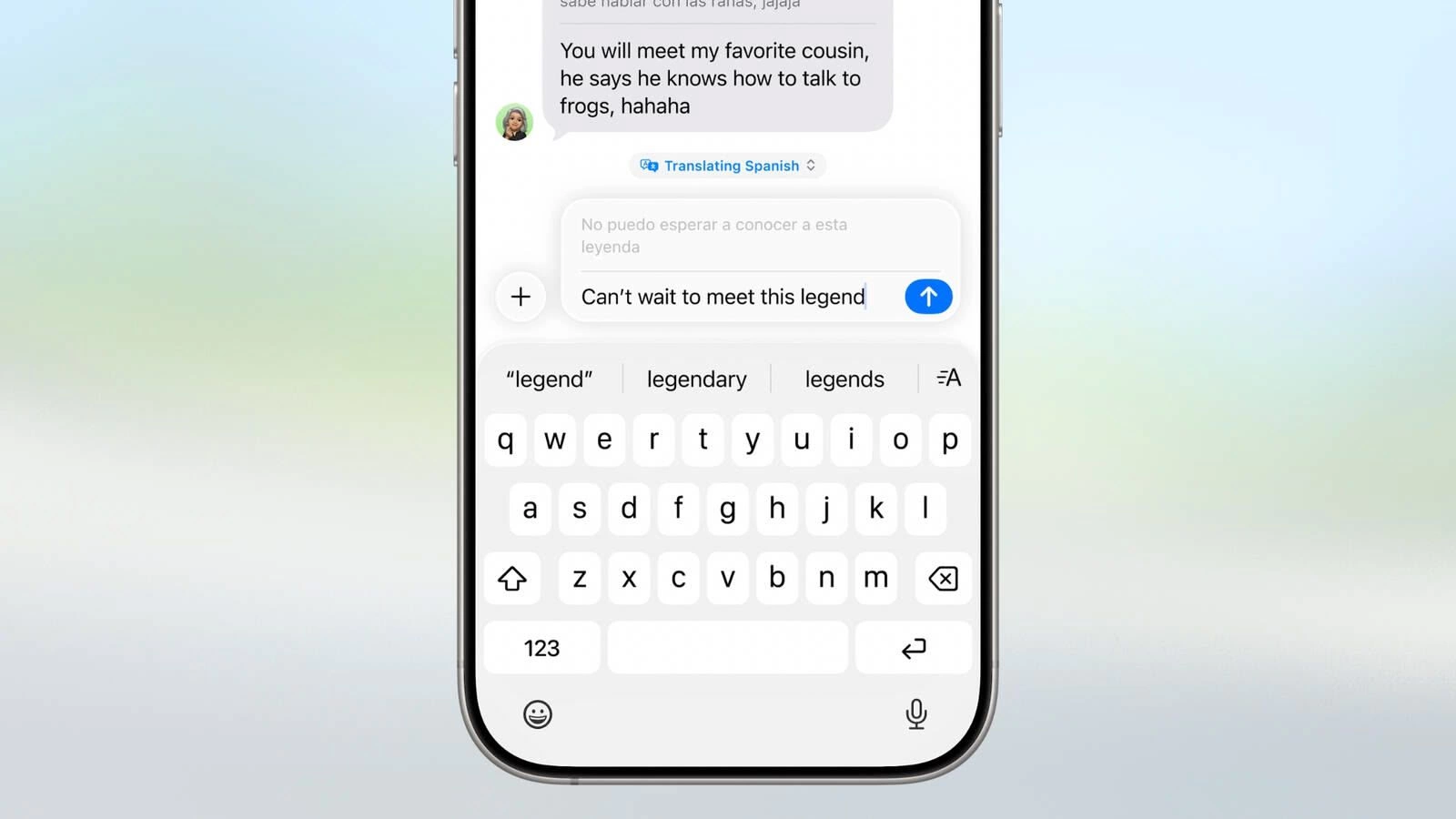 Apple introduce traducerea live în Messages, FaceTime și apeluri telefonice; toate traducerile se fac direct pe dispozitiv