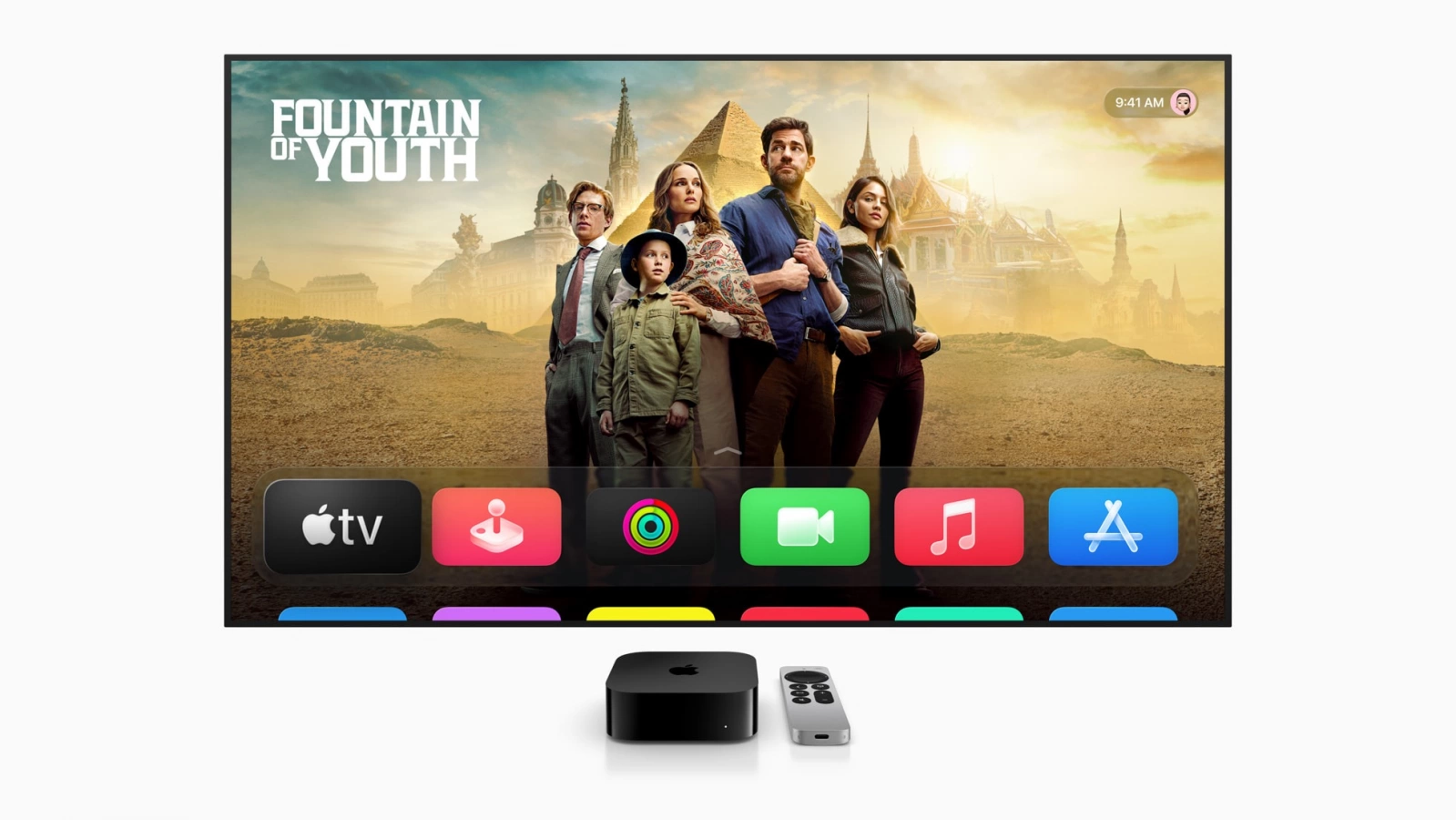 tvOS 26 aduce design Liquid Glass, mod karaoke și funcții extinse pentru Apple TV; Apple transformă experiența de vizionare într-una mai personalizată și interactivă