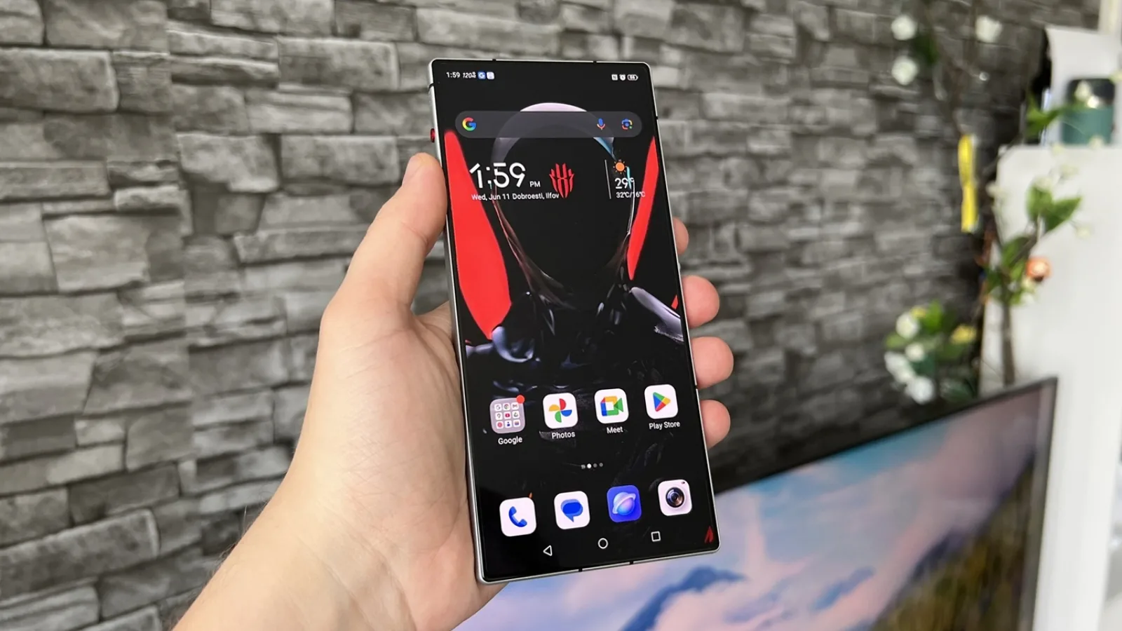REDMAGIC 10 Air: Display cu imersiune completă și precizie de top