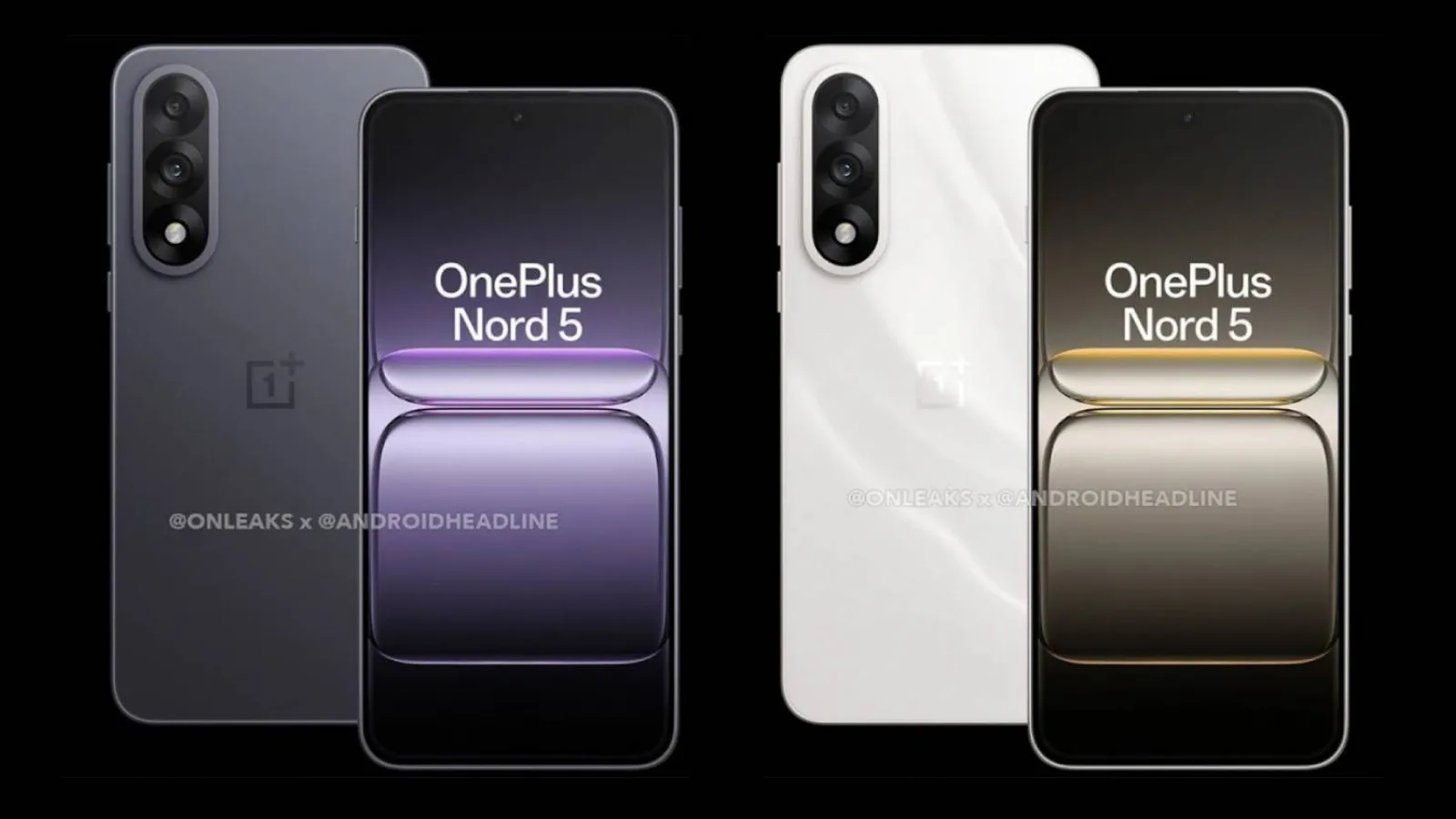 OnePlus Nord 5 și Nord CE 5 scapă complet online; Se lansează pe 8 iulie cu Snapdragon 8s Gen 3 și prețuri accesibile