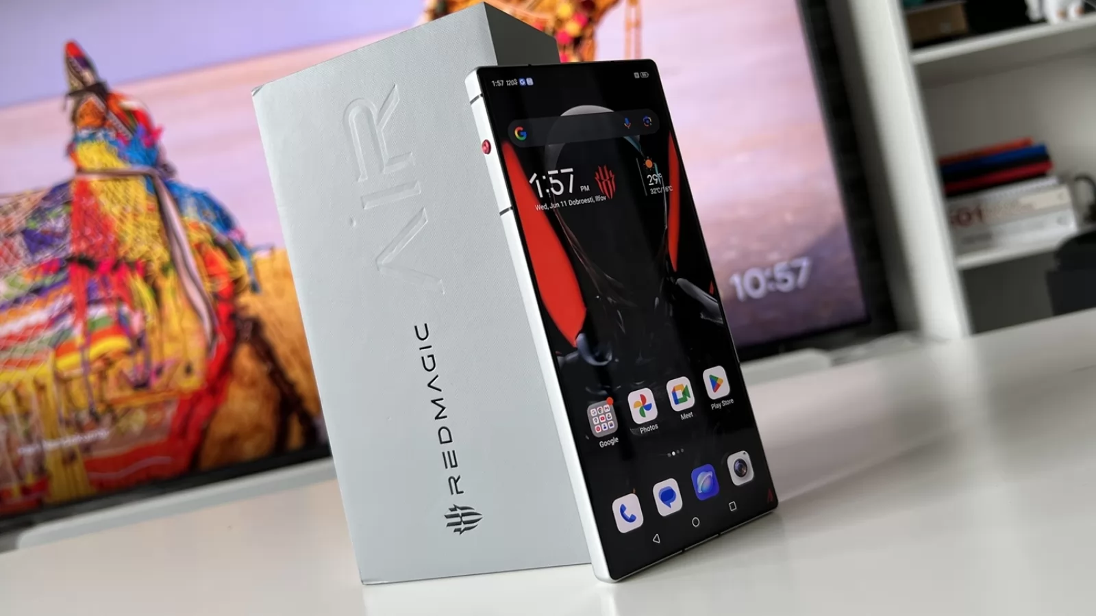REDMAGIC 10 Air review detaliat în limba română