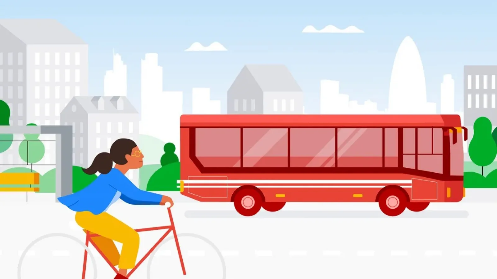 Google Maps aduce funcții noi în Europa; Apar pe hartă benzile dedicate pentru bicicliști și AI-ul te ajută să prinzi mai multe semafoare pe verde