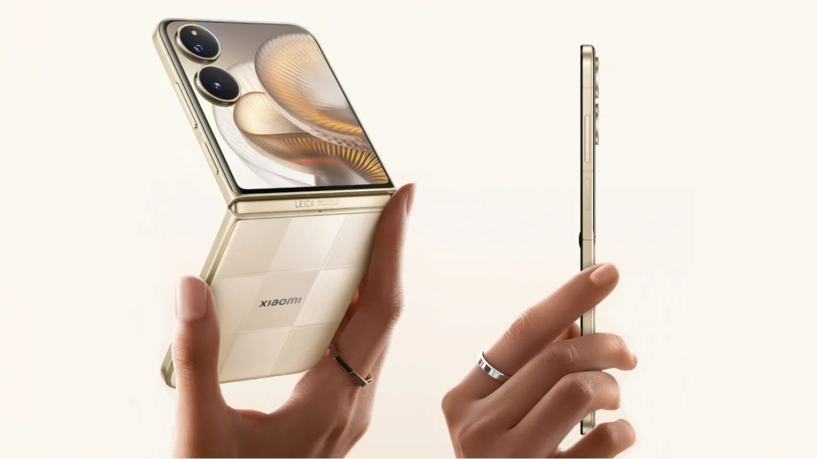 Xiaomi Mix Flip 2 își prezintă design-ul; Are Snapdragon 8 Elite, mega baterie pentru un Flip, de peste 5000 mAh